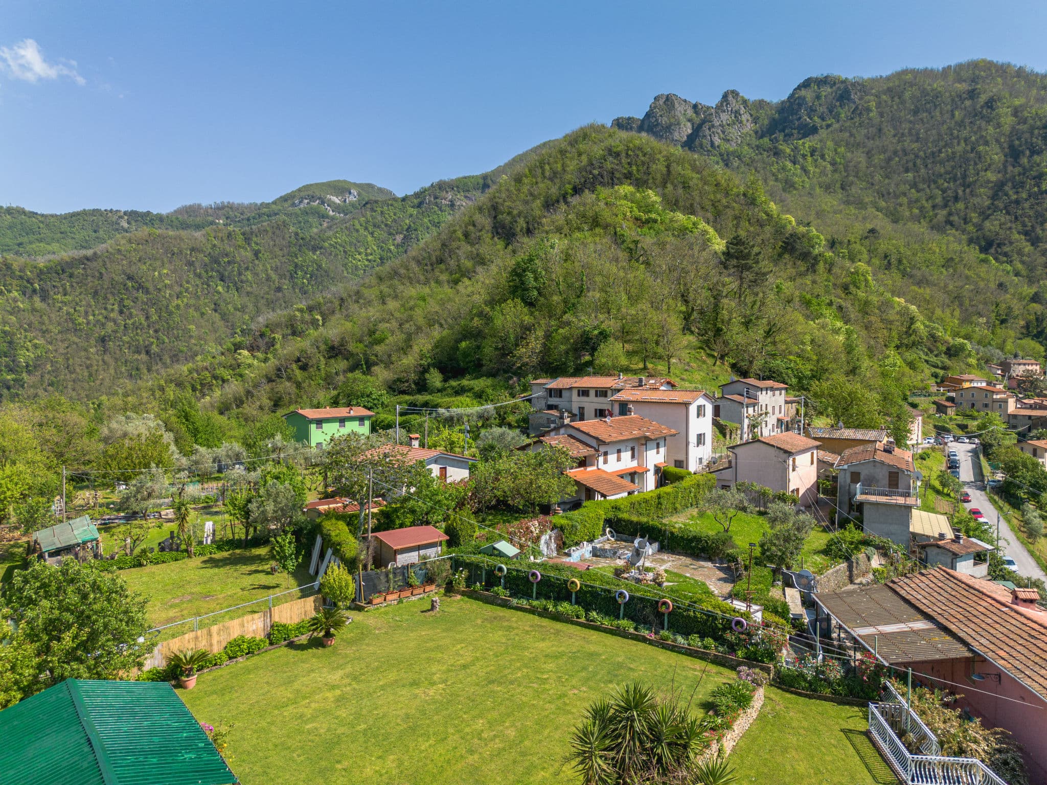 Aerial photography