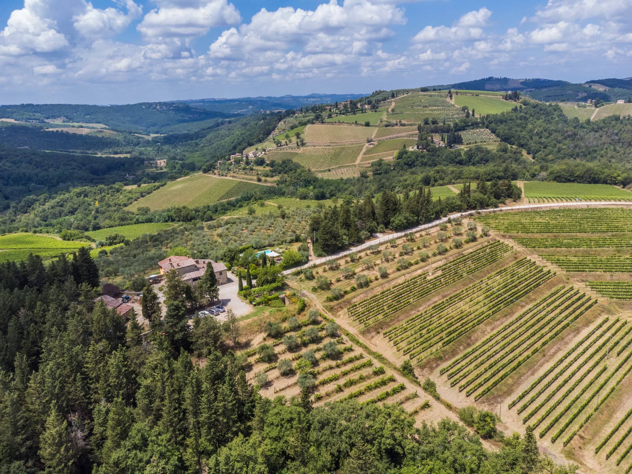 Aerial photography