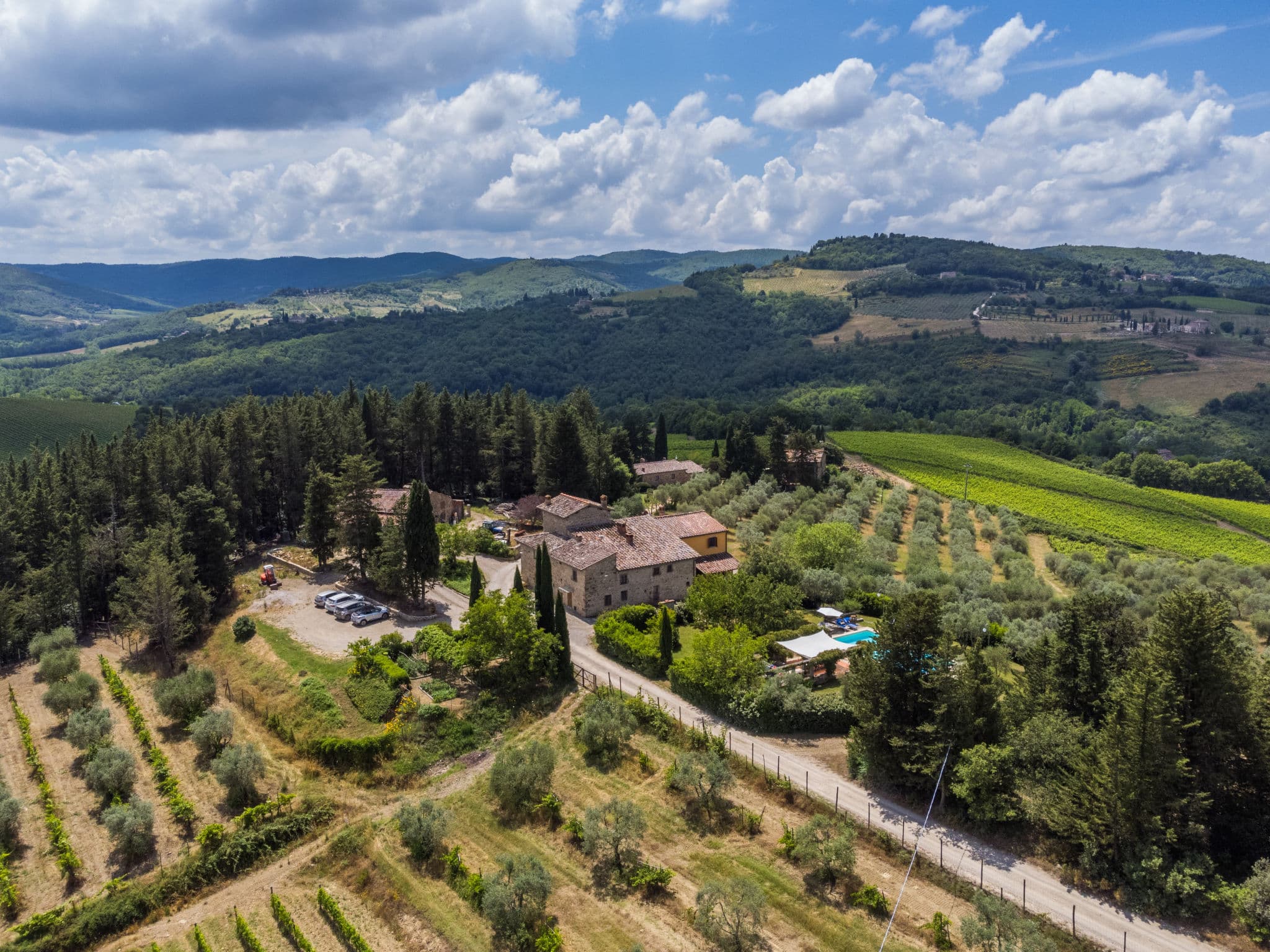 Aerial photography