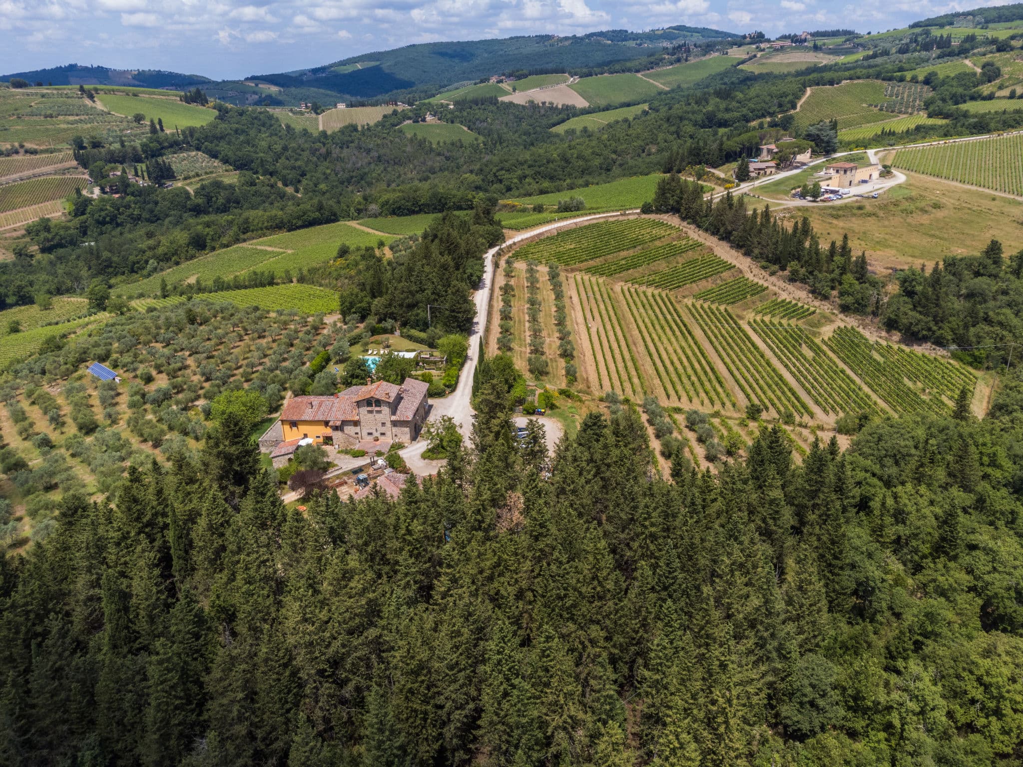 Aerial photography