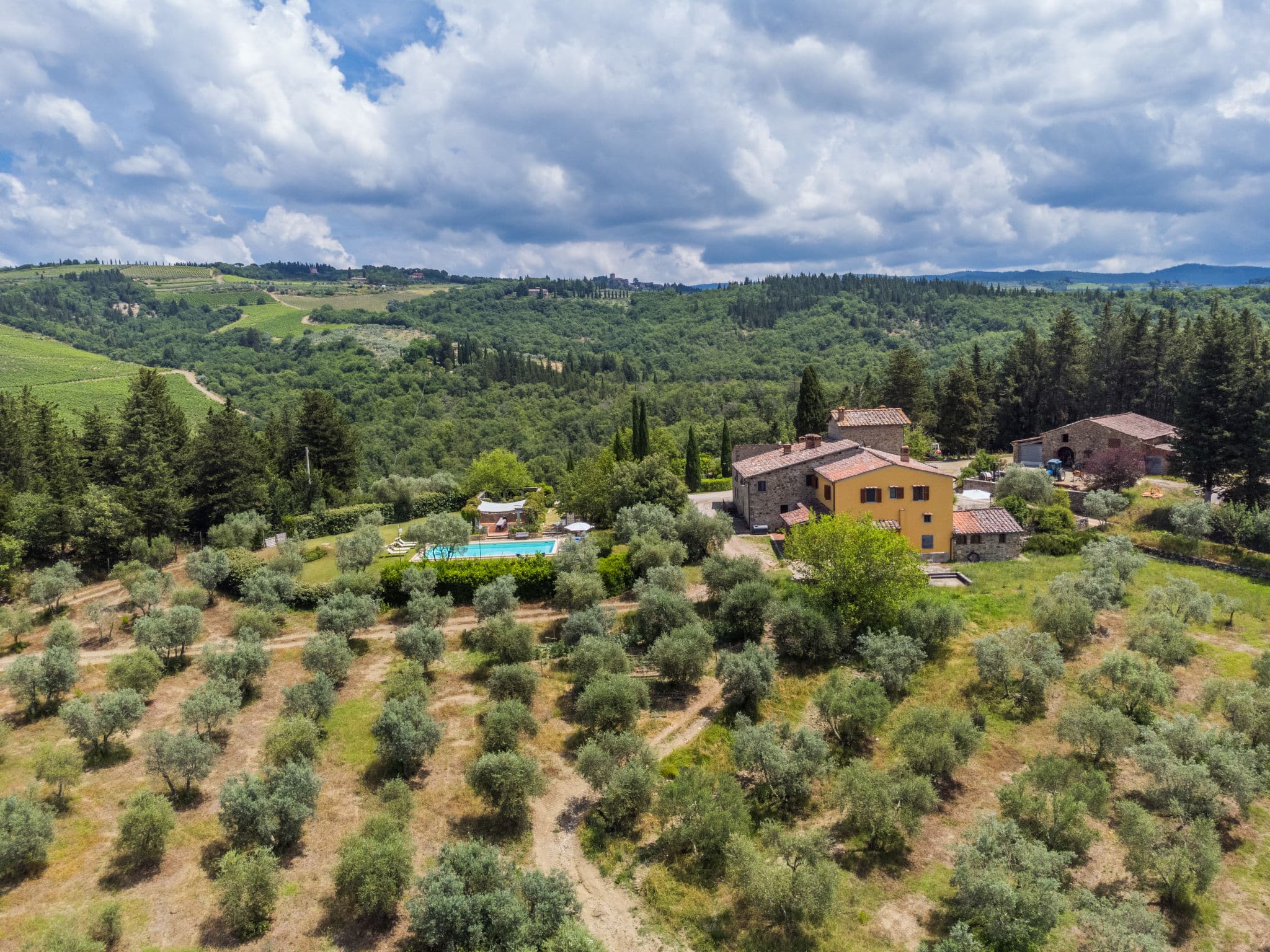 Aerial photography