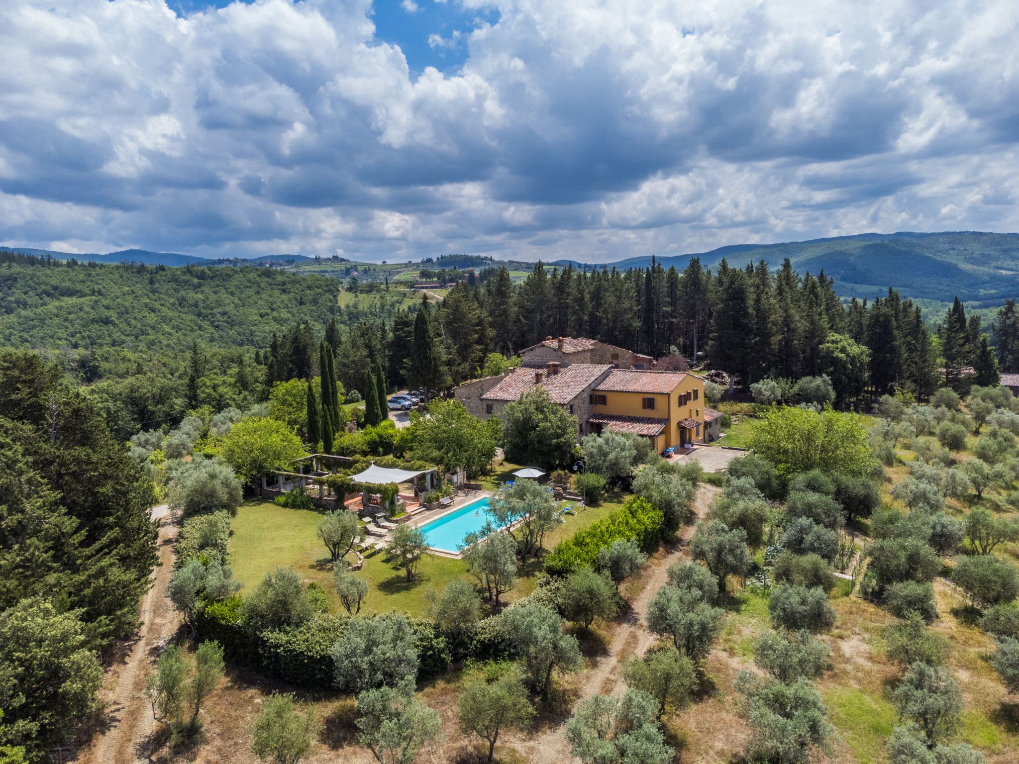 Aerial photography