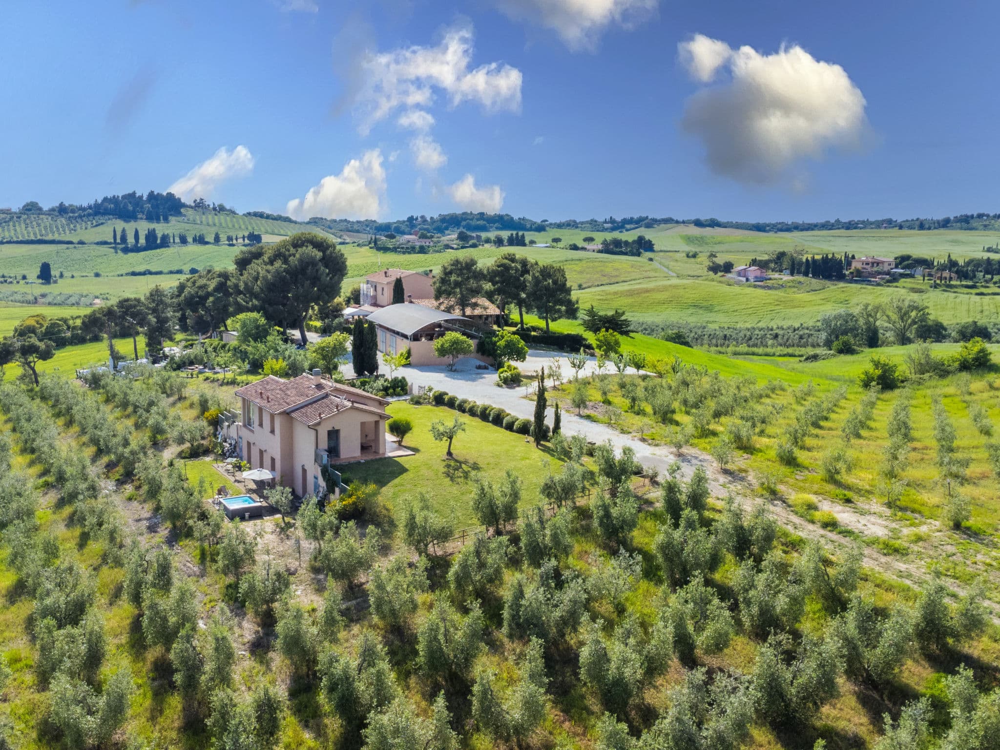Aerial photography