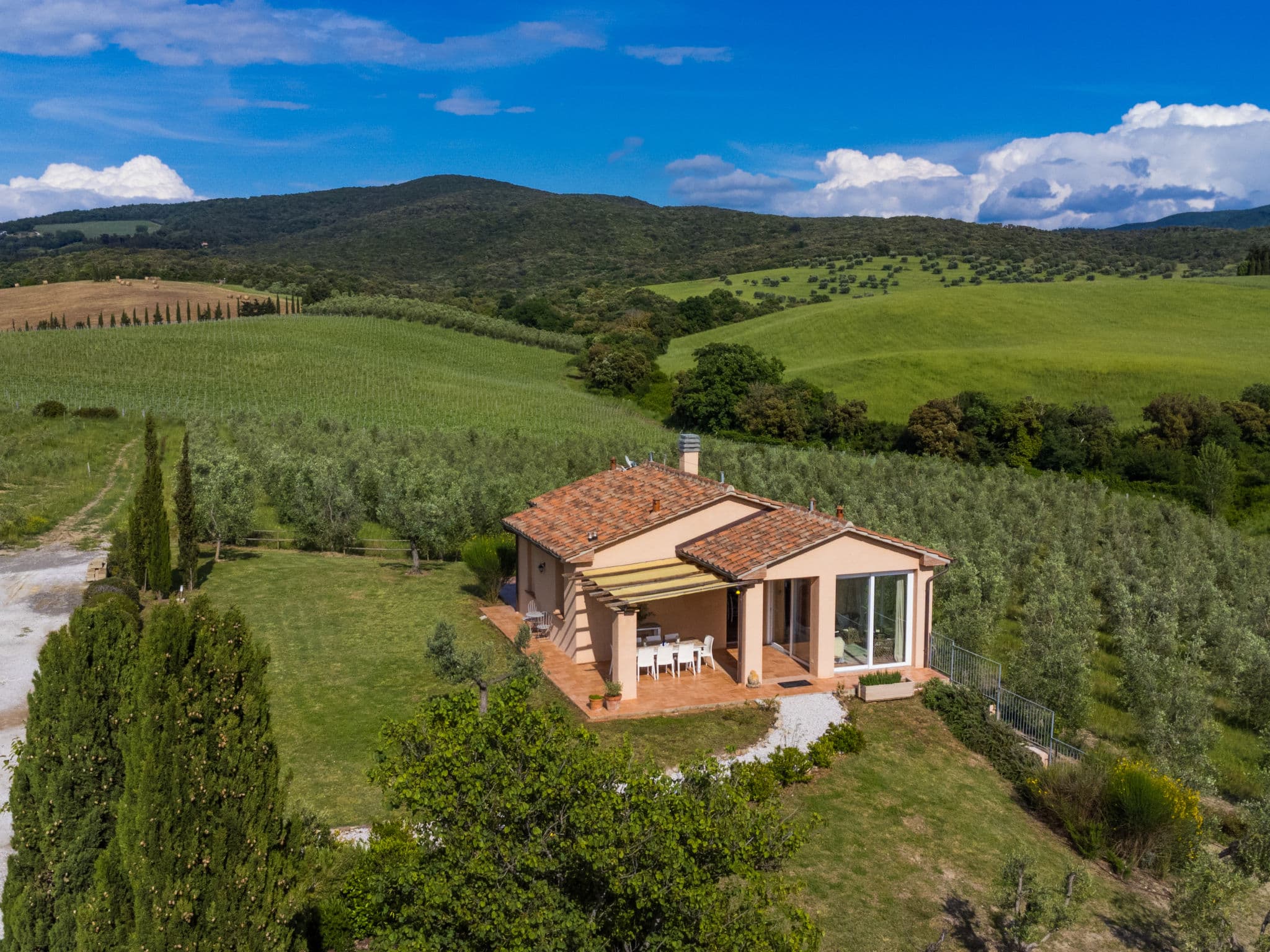 Aerial photography