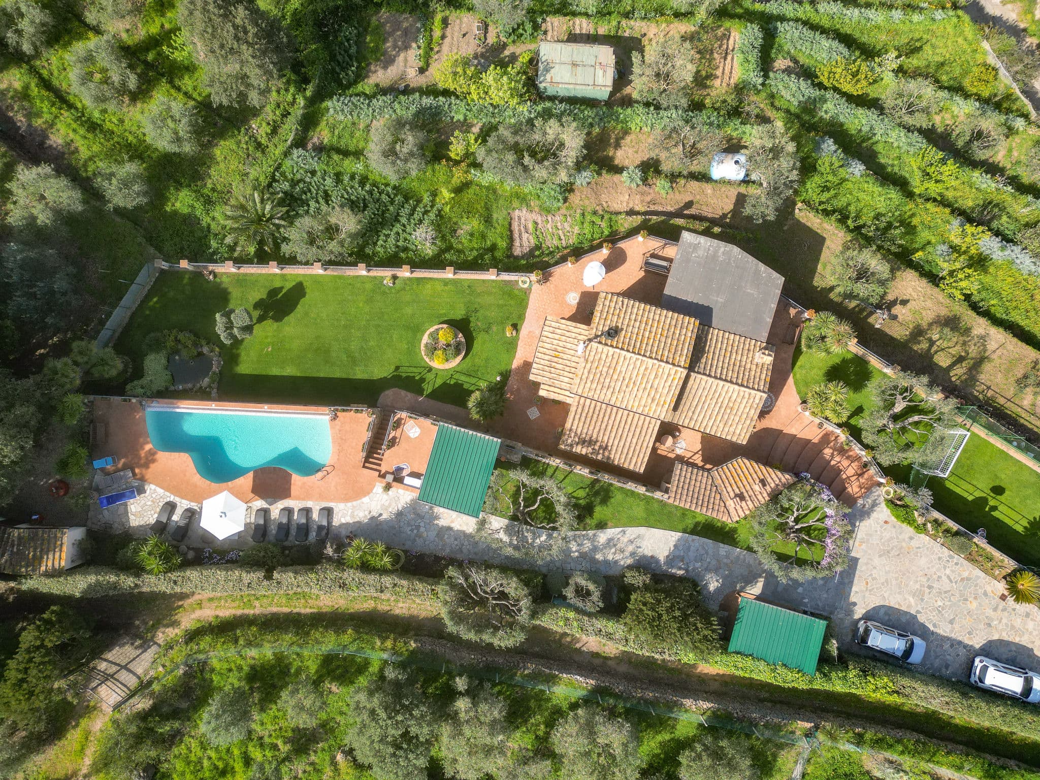 Aerial photography
