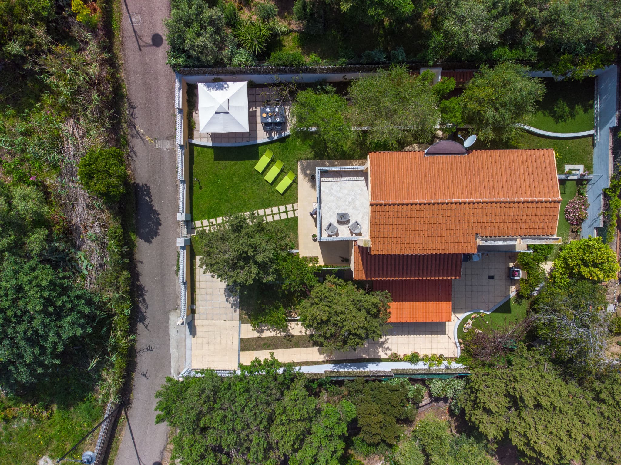 Aerial photography
