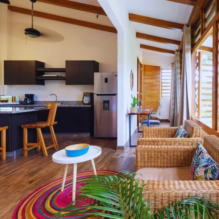 Studio Tropical nearby the beach | Terrace | Pool