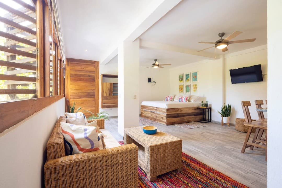Studio Pura Vida nearby the beach | Terrace |Pool