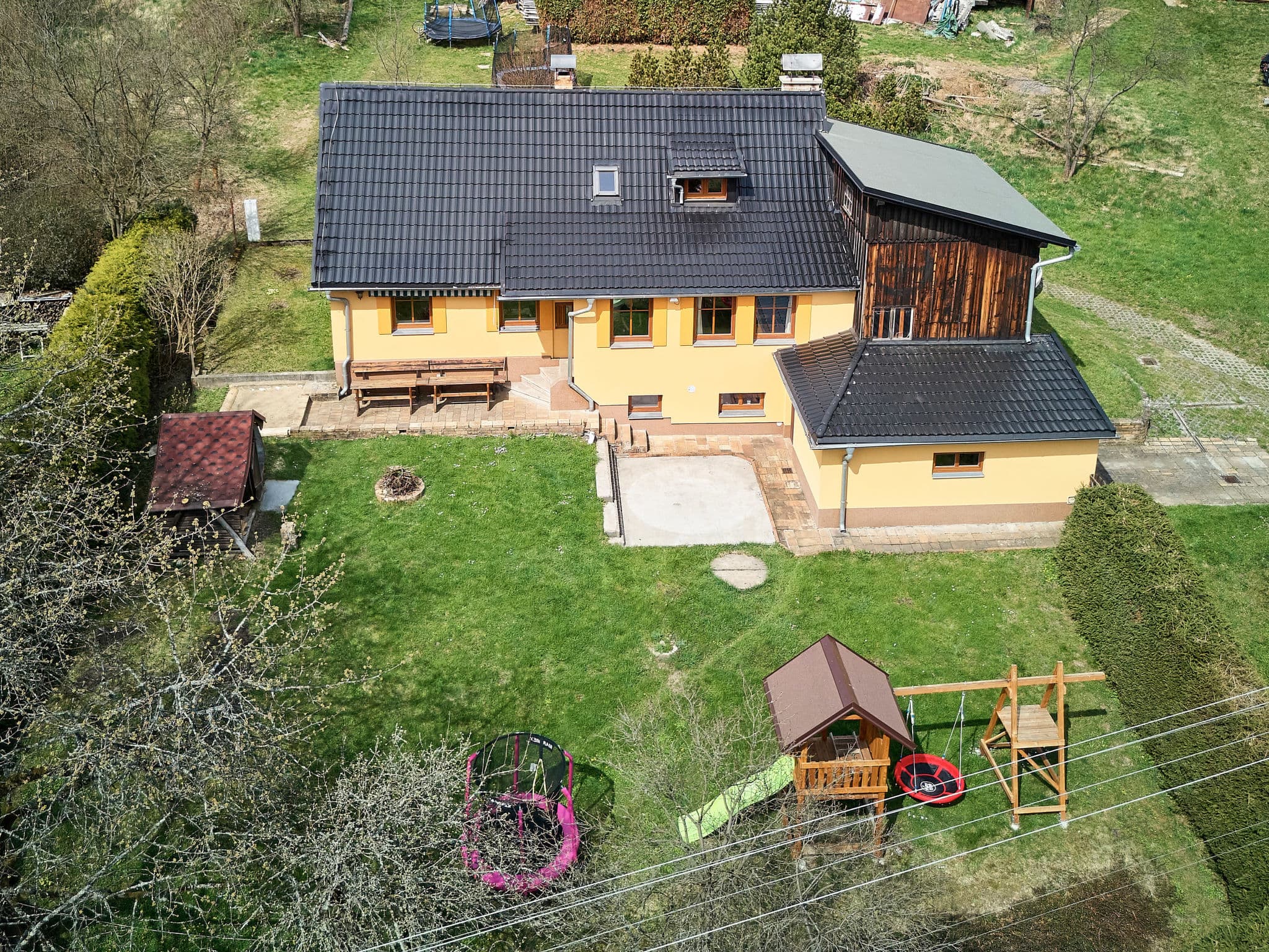 Aerial photography