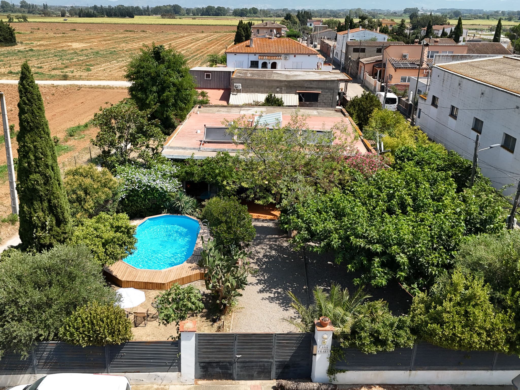 Aerial photography