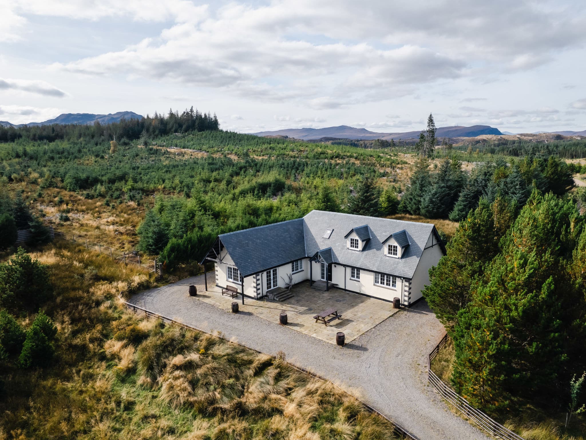 Aerial photography