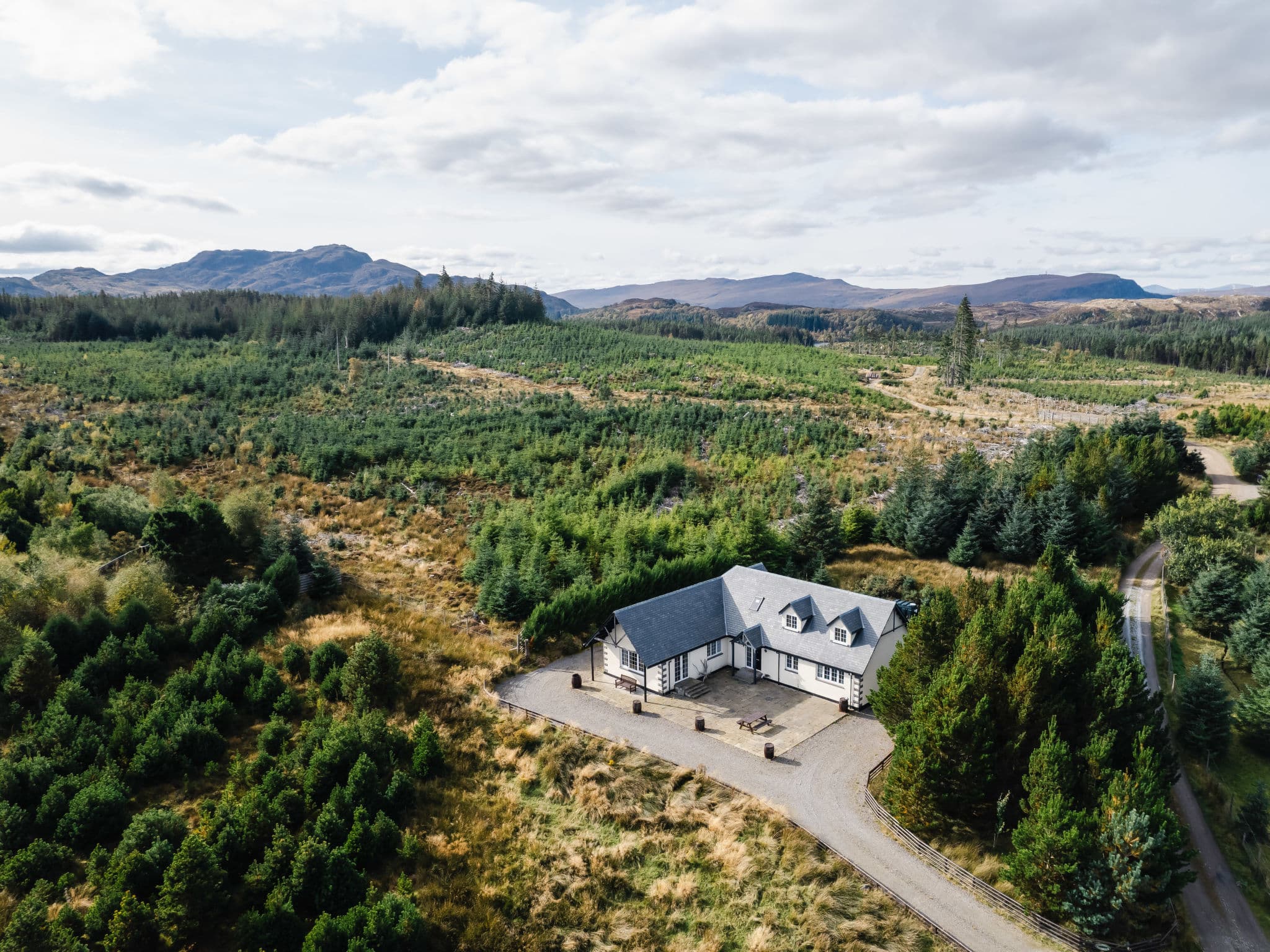 Aerial photography