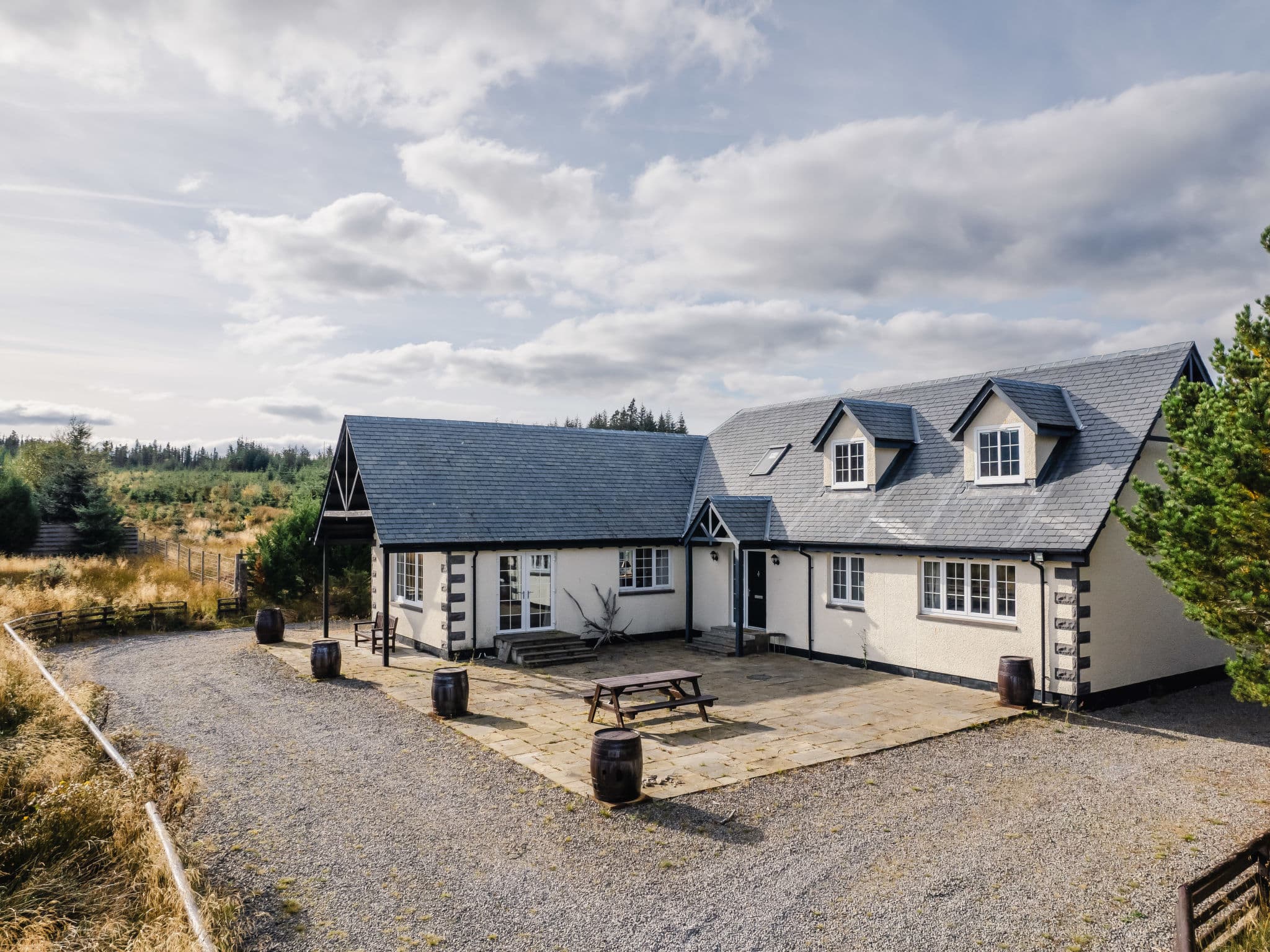 Aerial photography