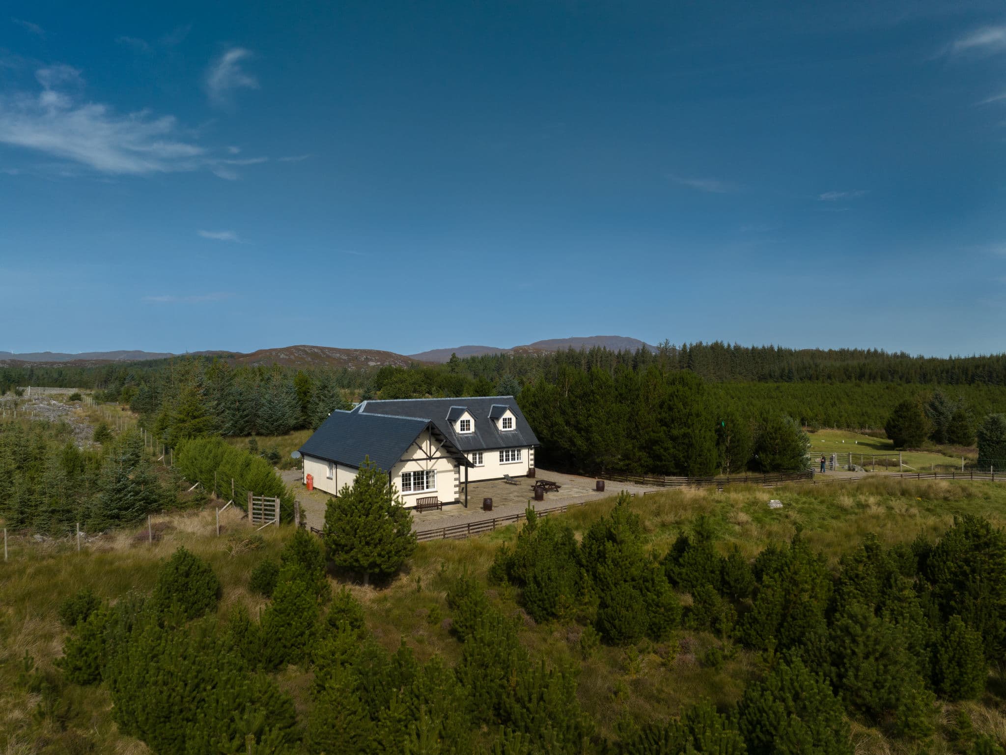 Aerial photography