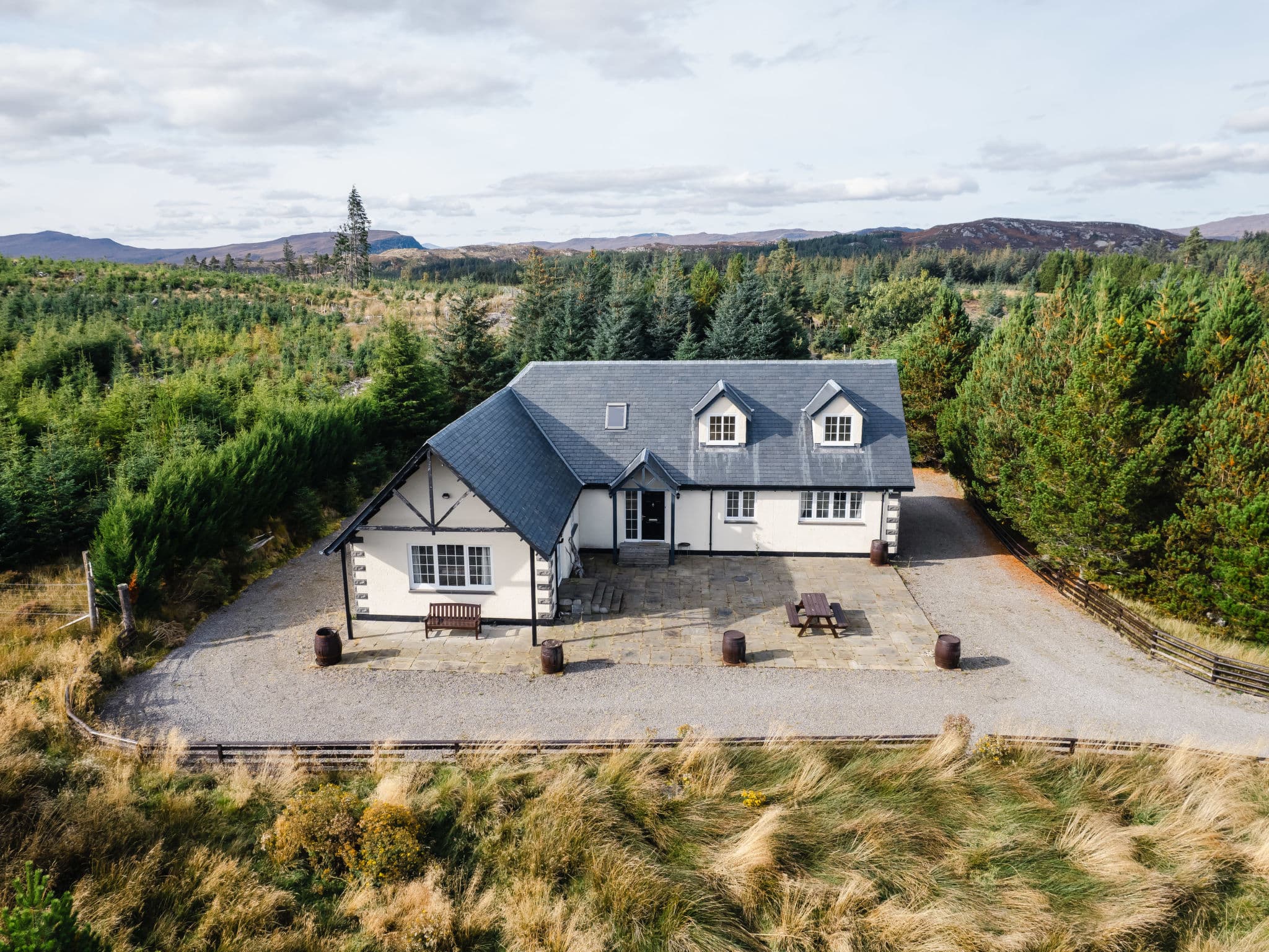 Aerial photography