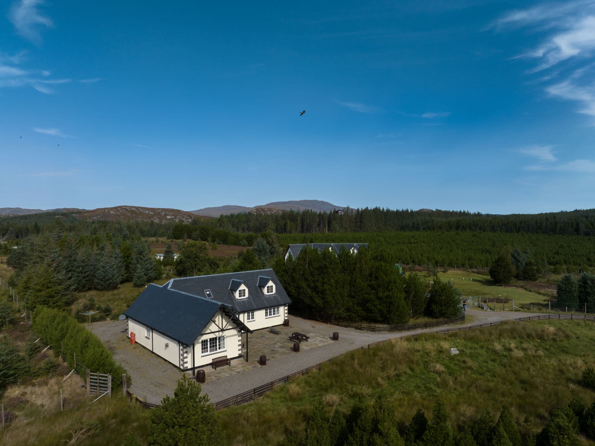 Aerial photography