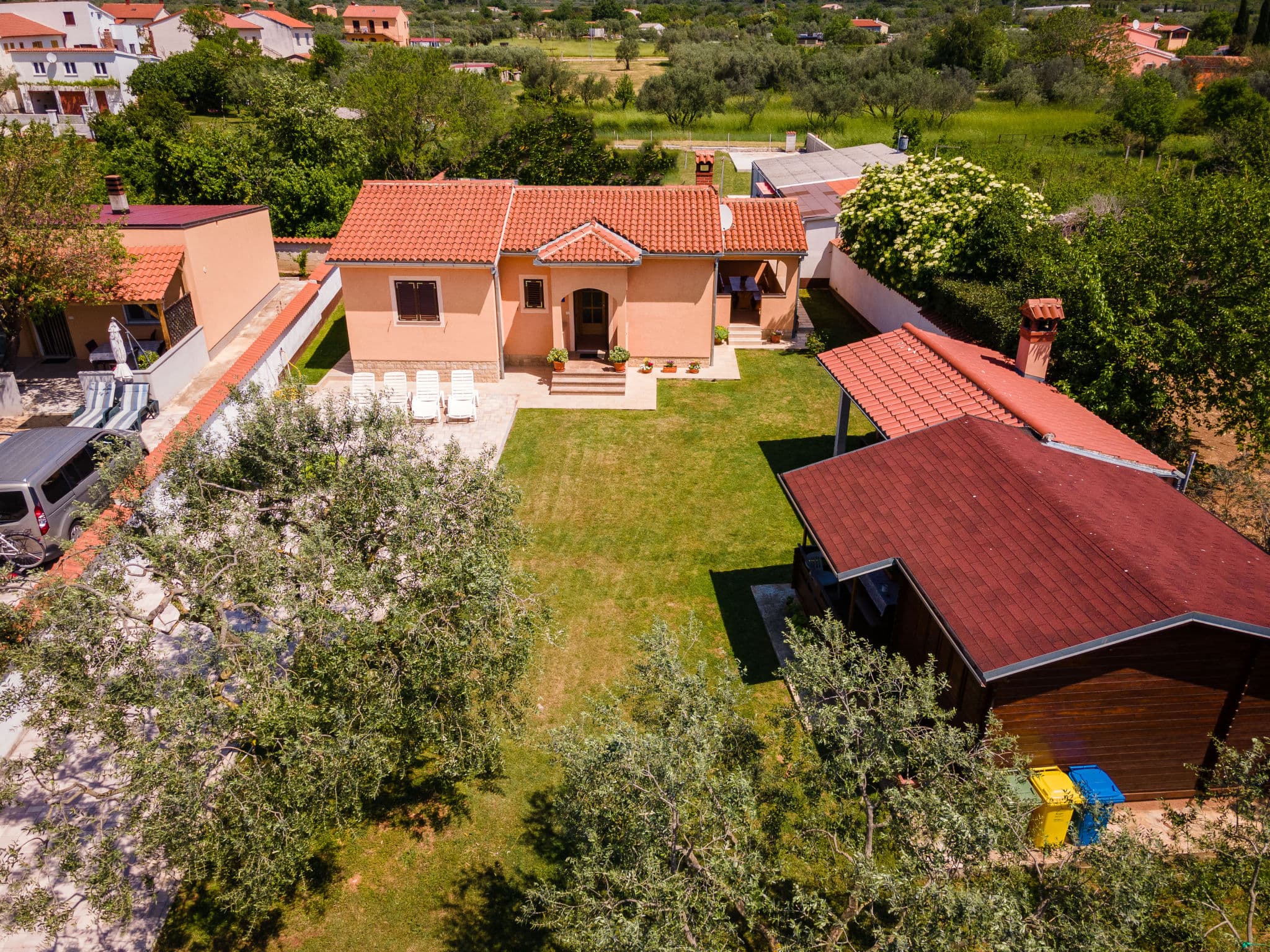 Aerial photography