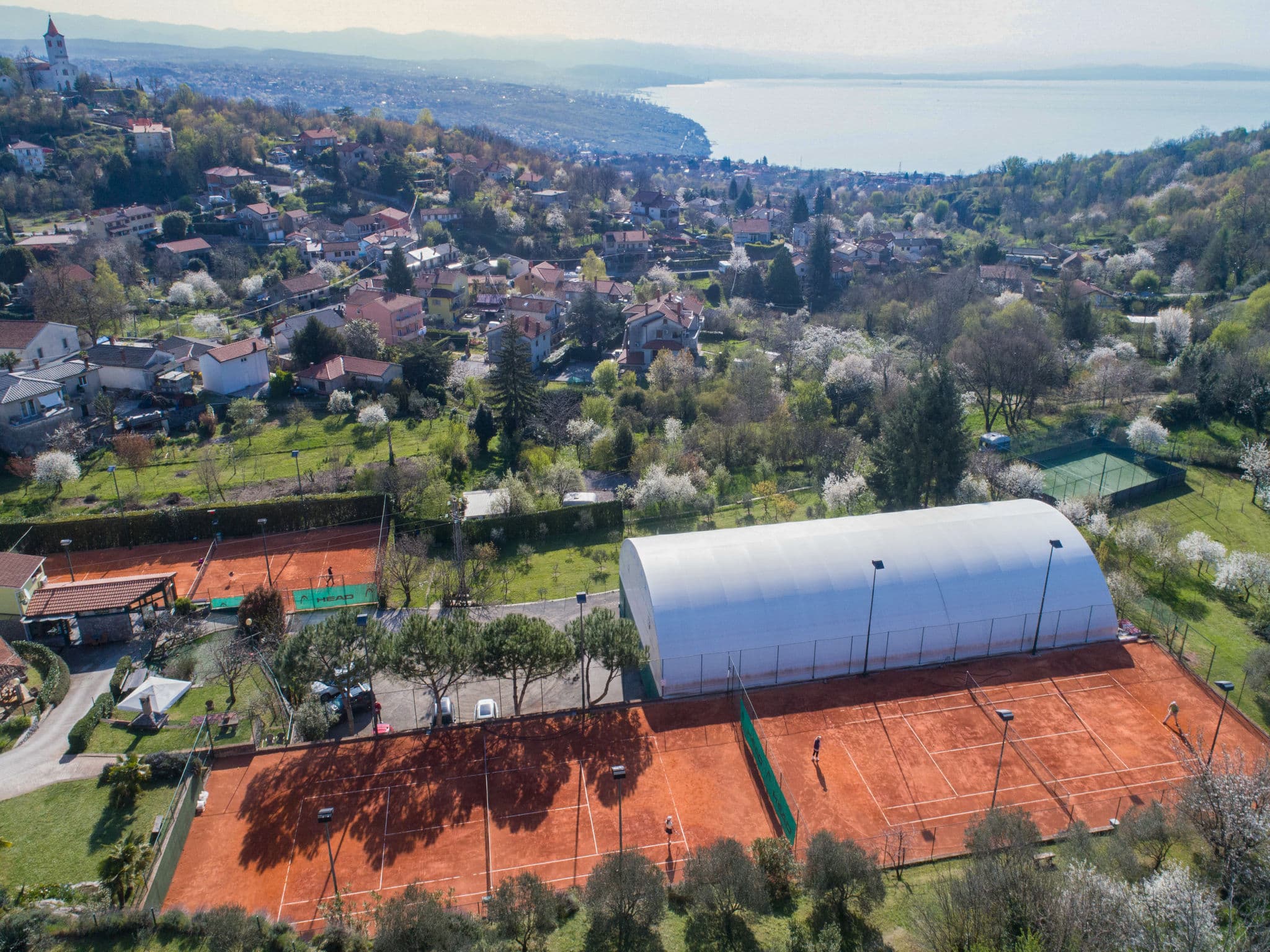 Aerial photography