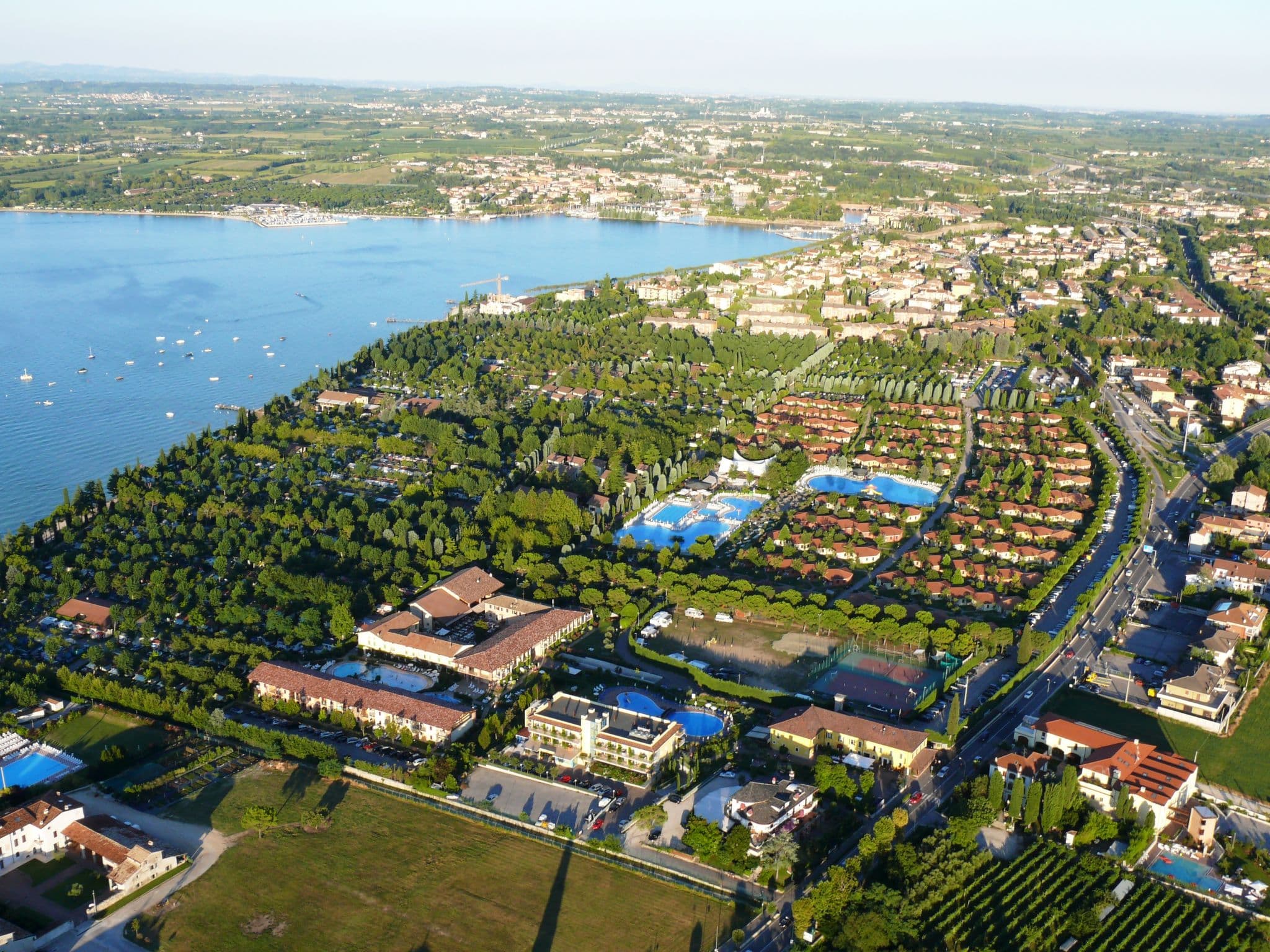 Aerial photography