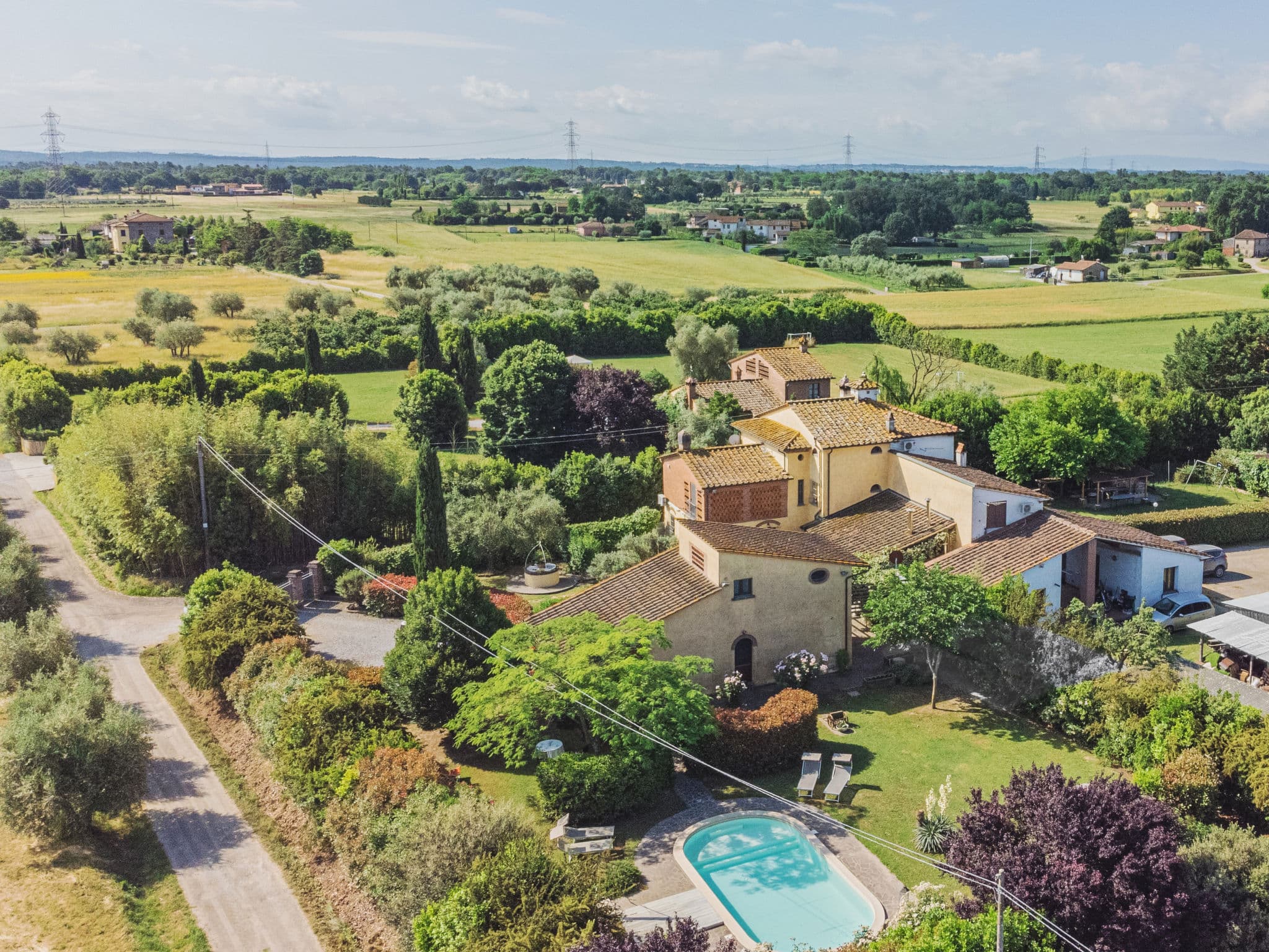 Aerial photography