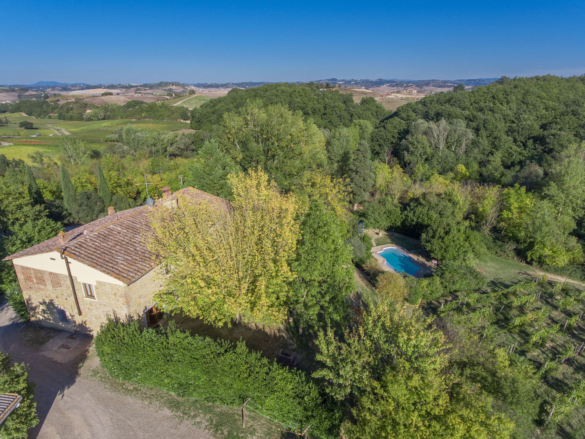 Aerial photography