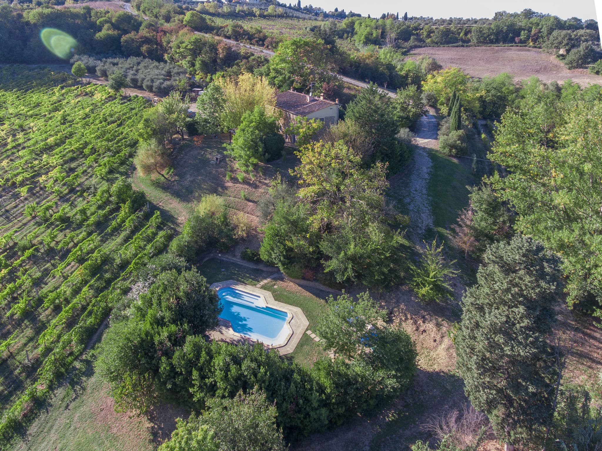 Aerial photography