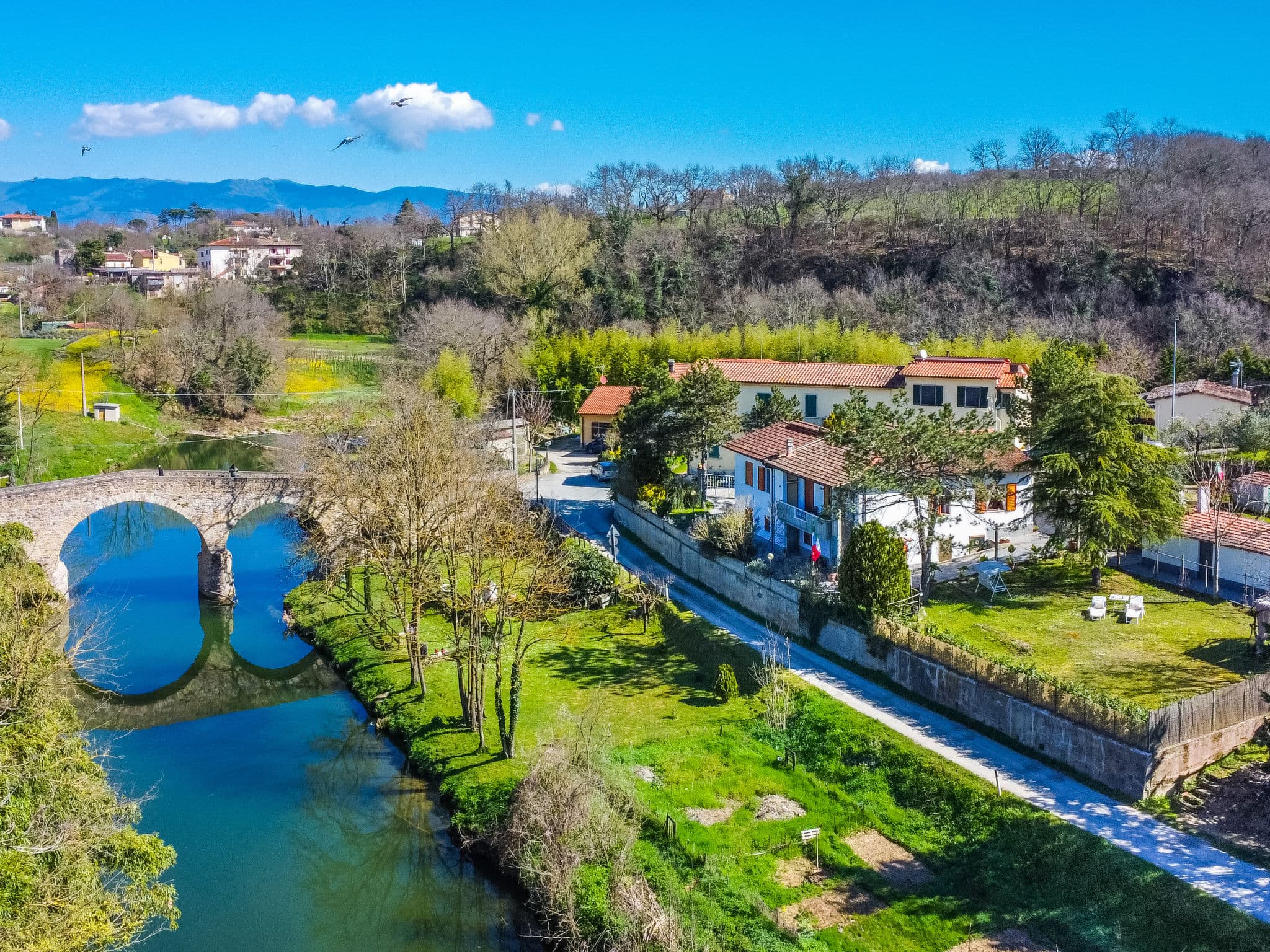 Aerial photography