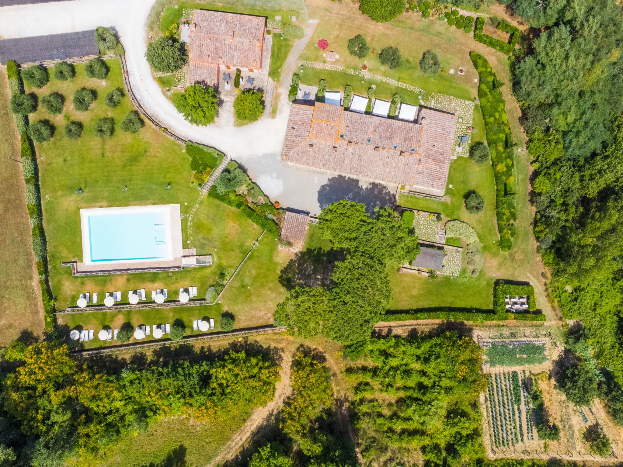 Aerial photography