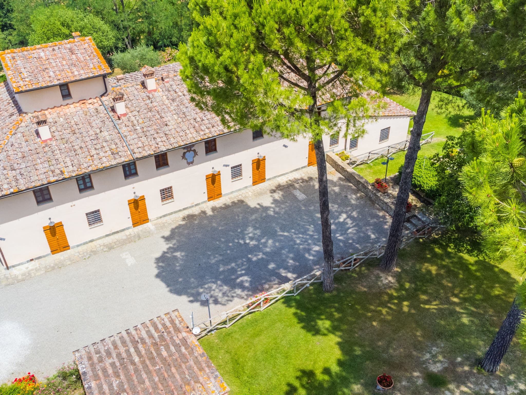 Aerial photography
