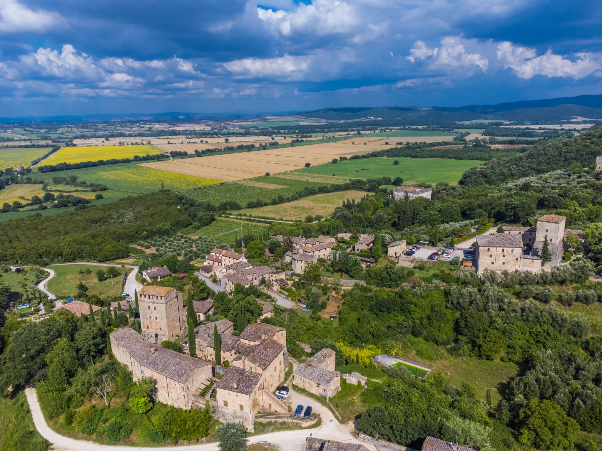 Aerial photography