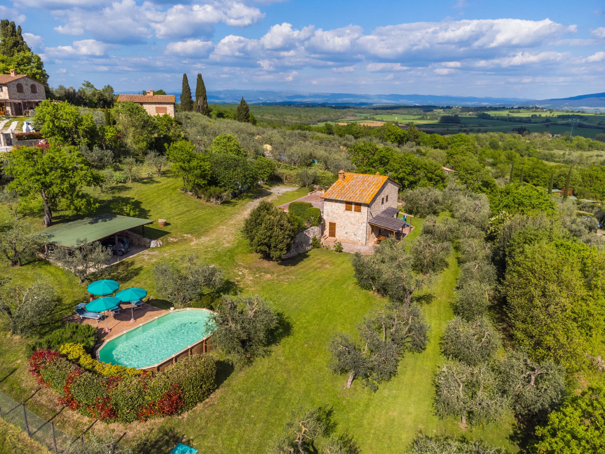 Aerial photography