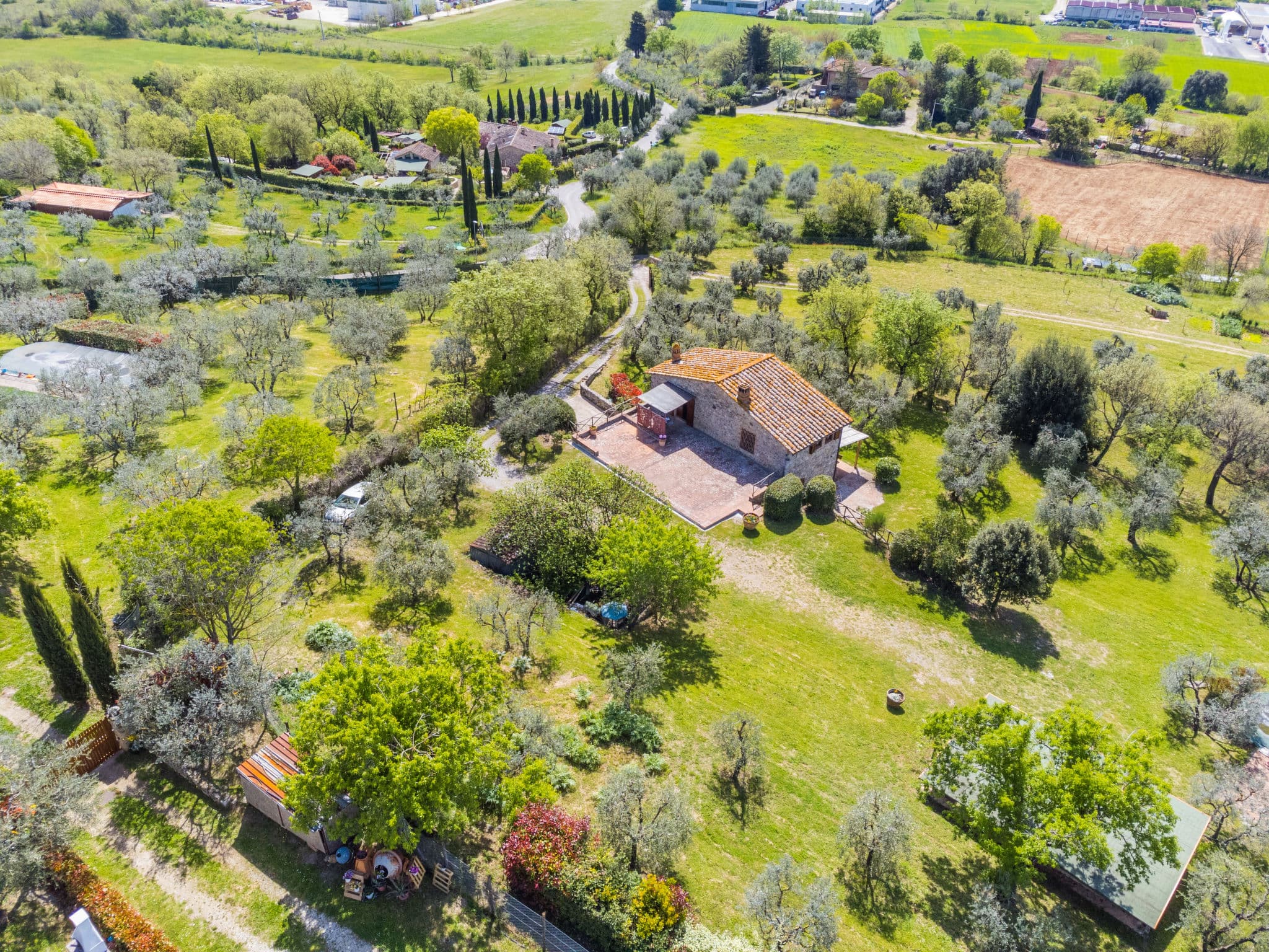 Aerial photography