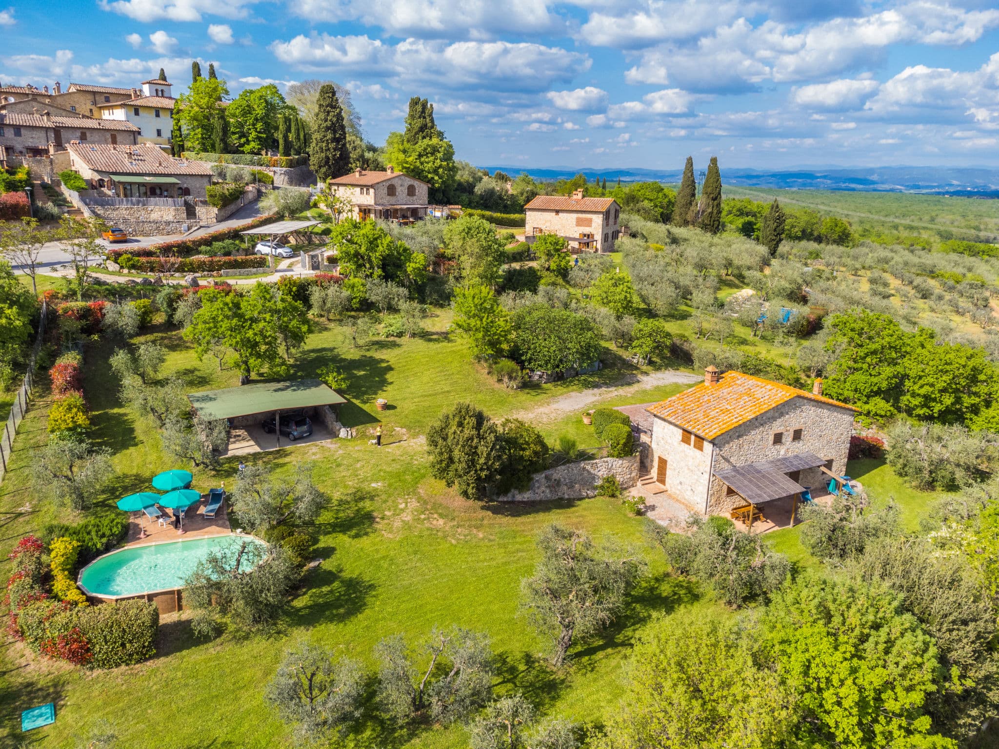 Aerial photography