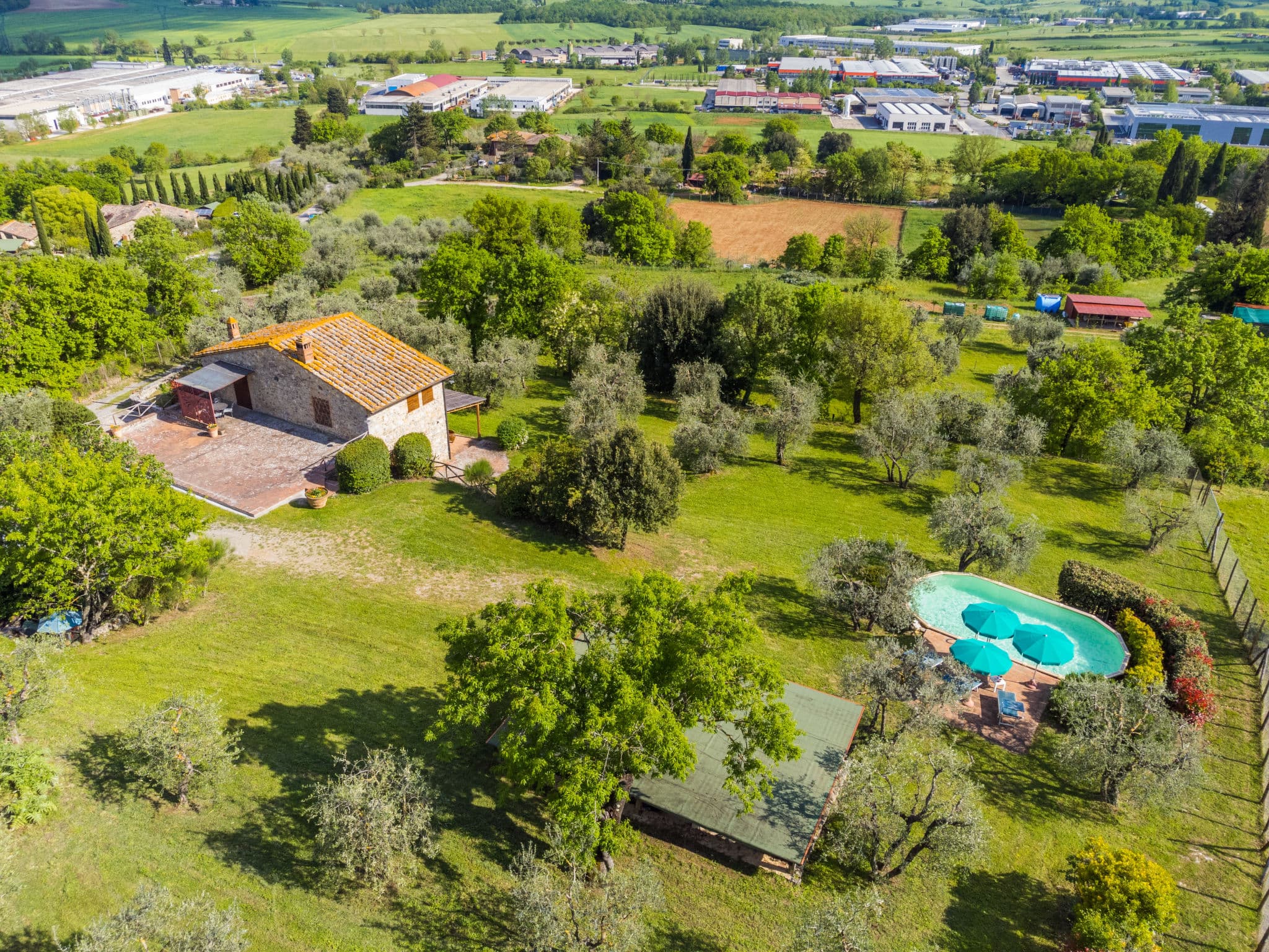 Aerial photography
