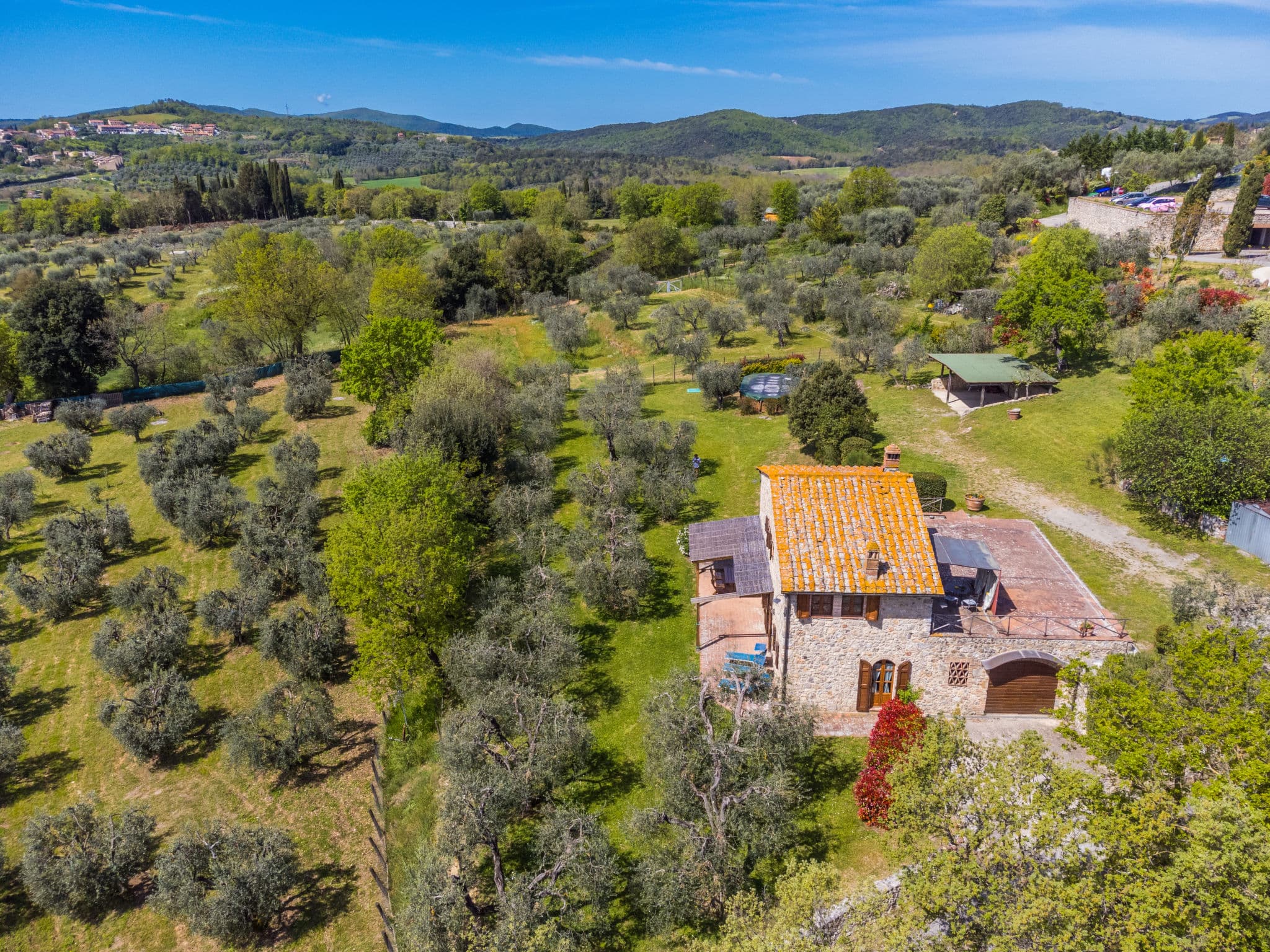 Aerial photography