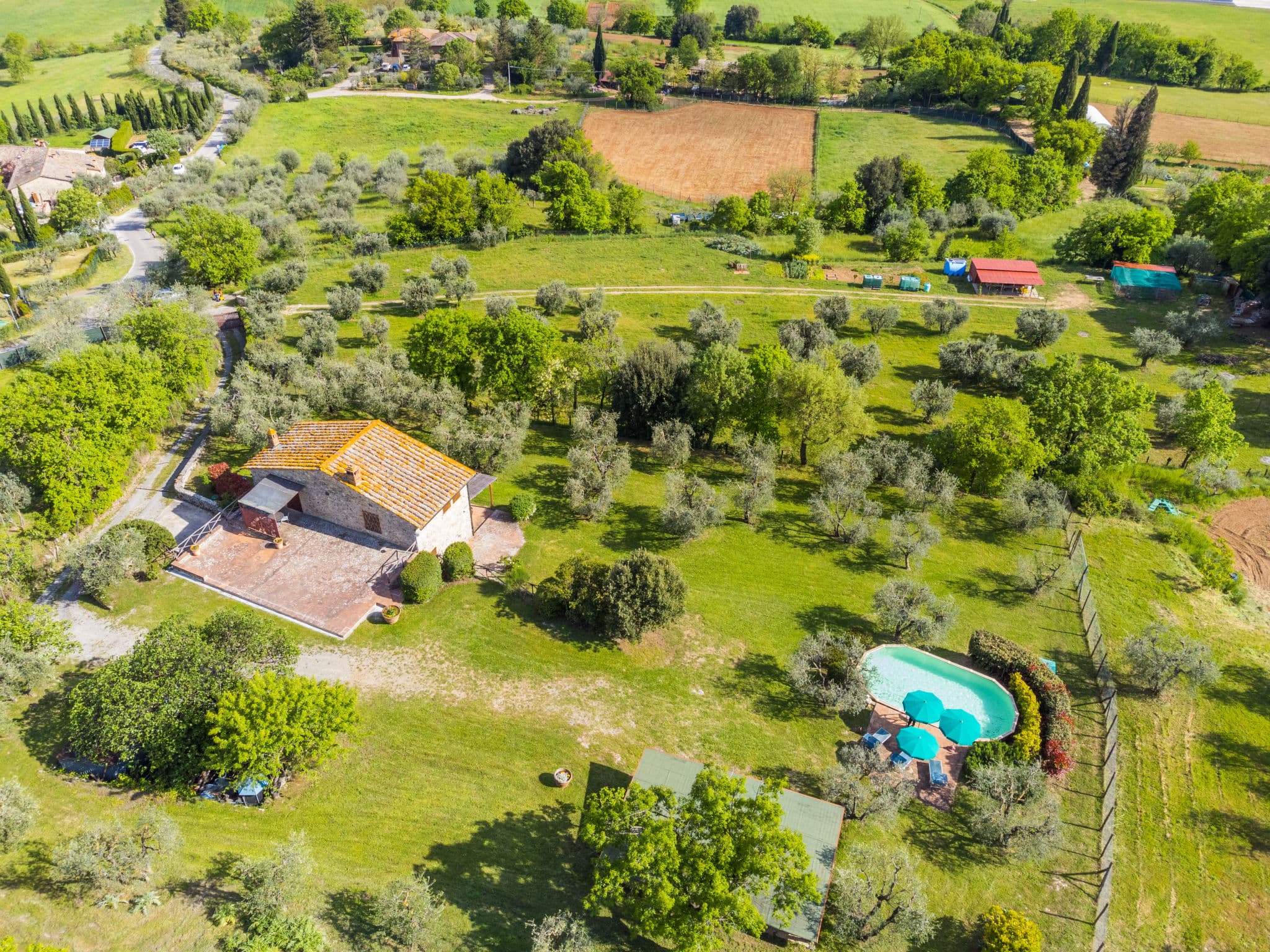 Aerial photography