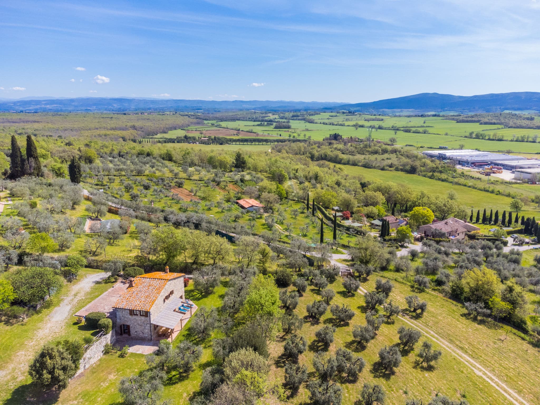 Aerial photography