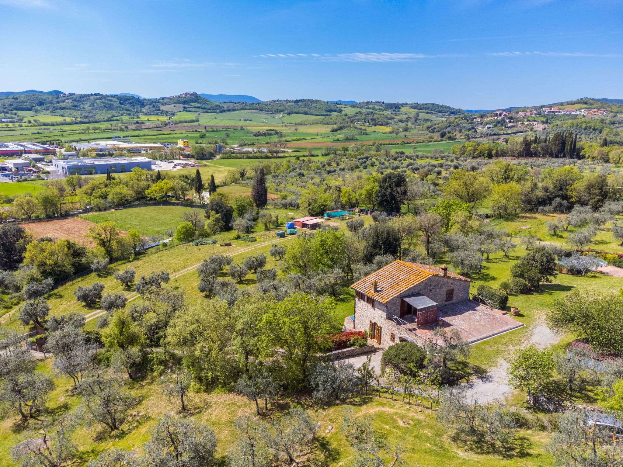 Aerial photography