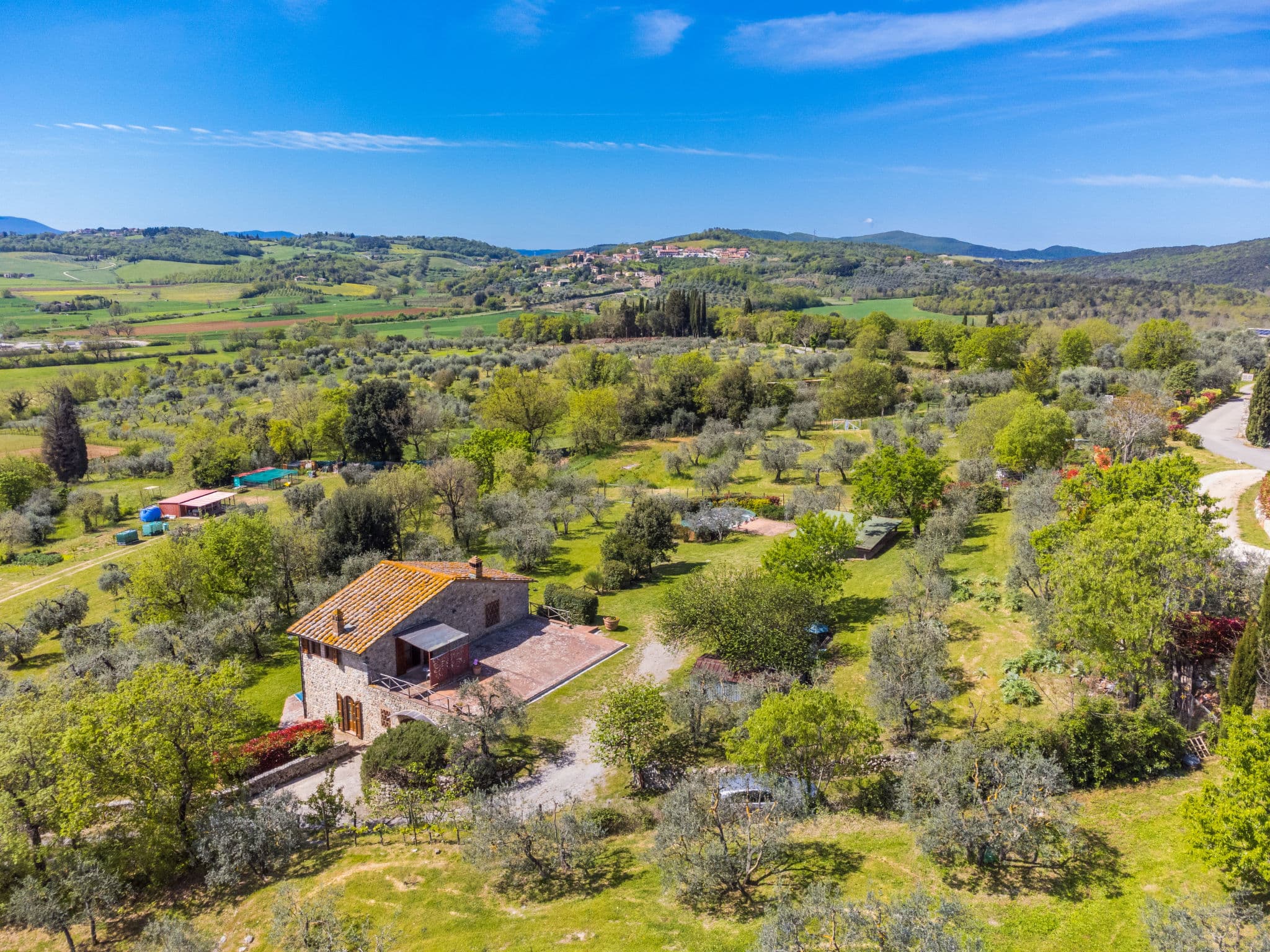 Aerial photography