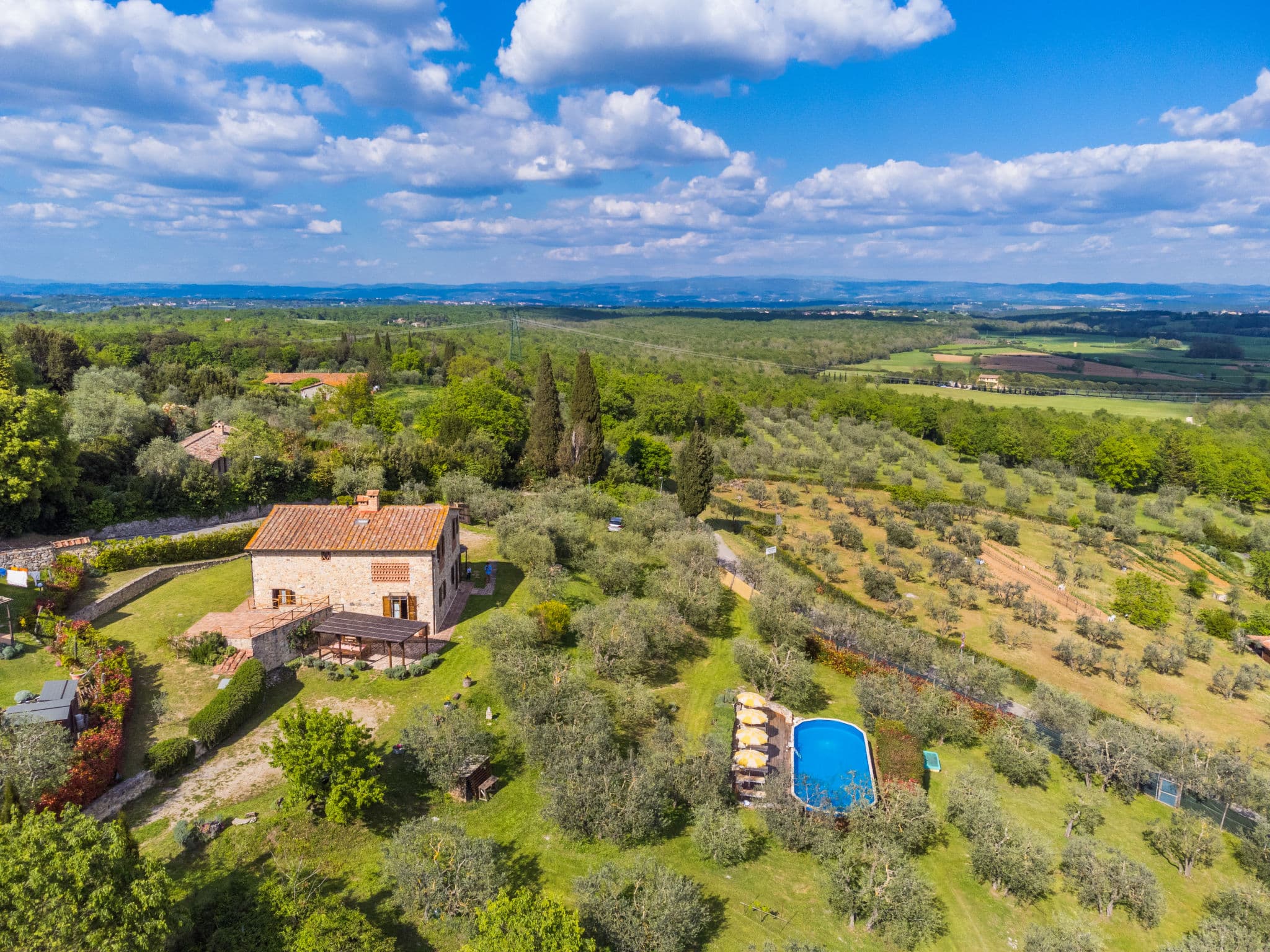 Aerial photography