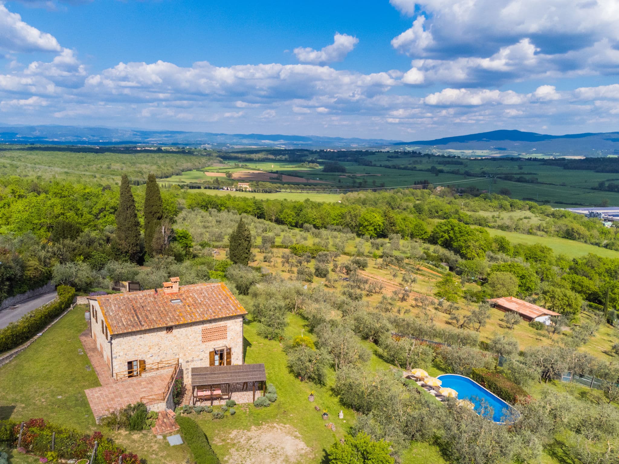 Aerial photography