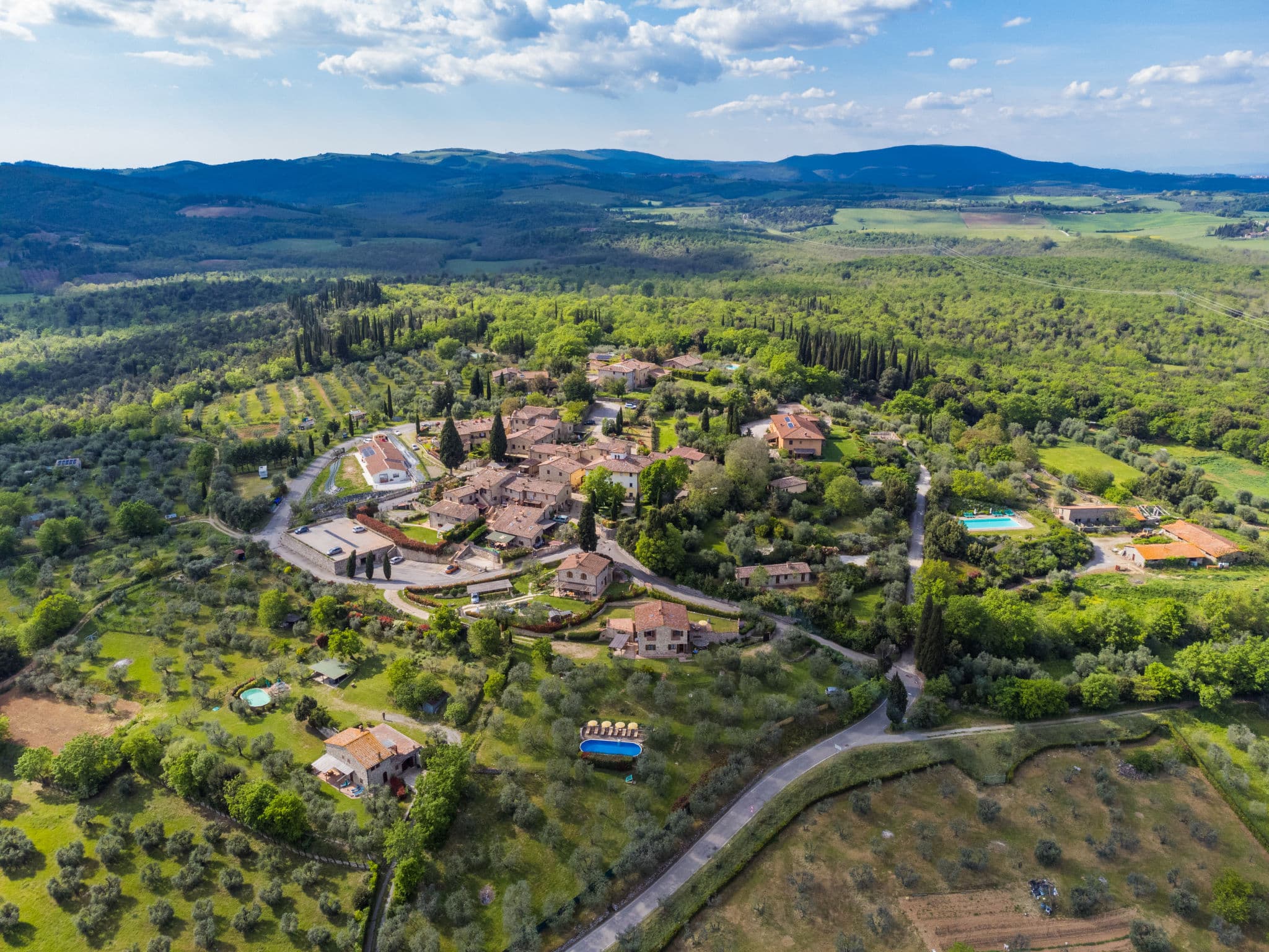 Aerial photography