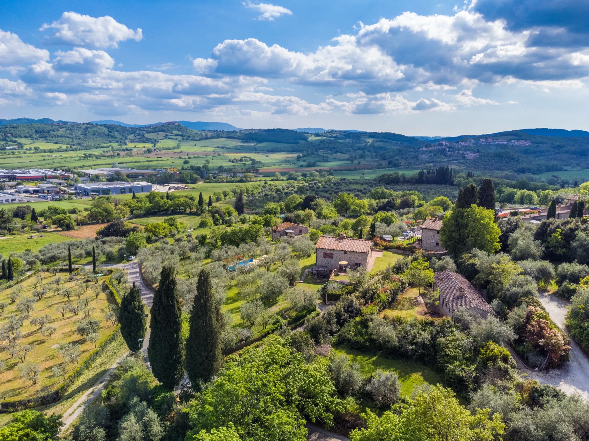 Aerial photography