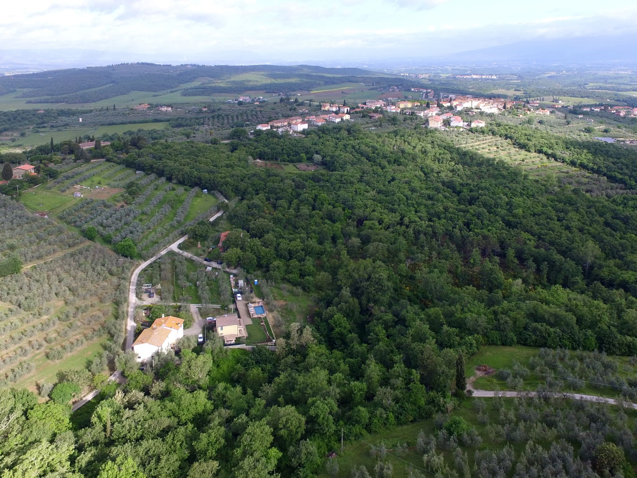 Aerial photography