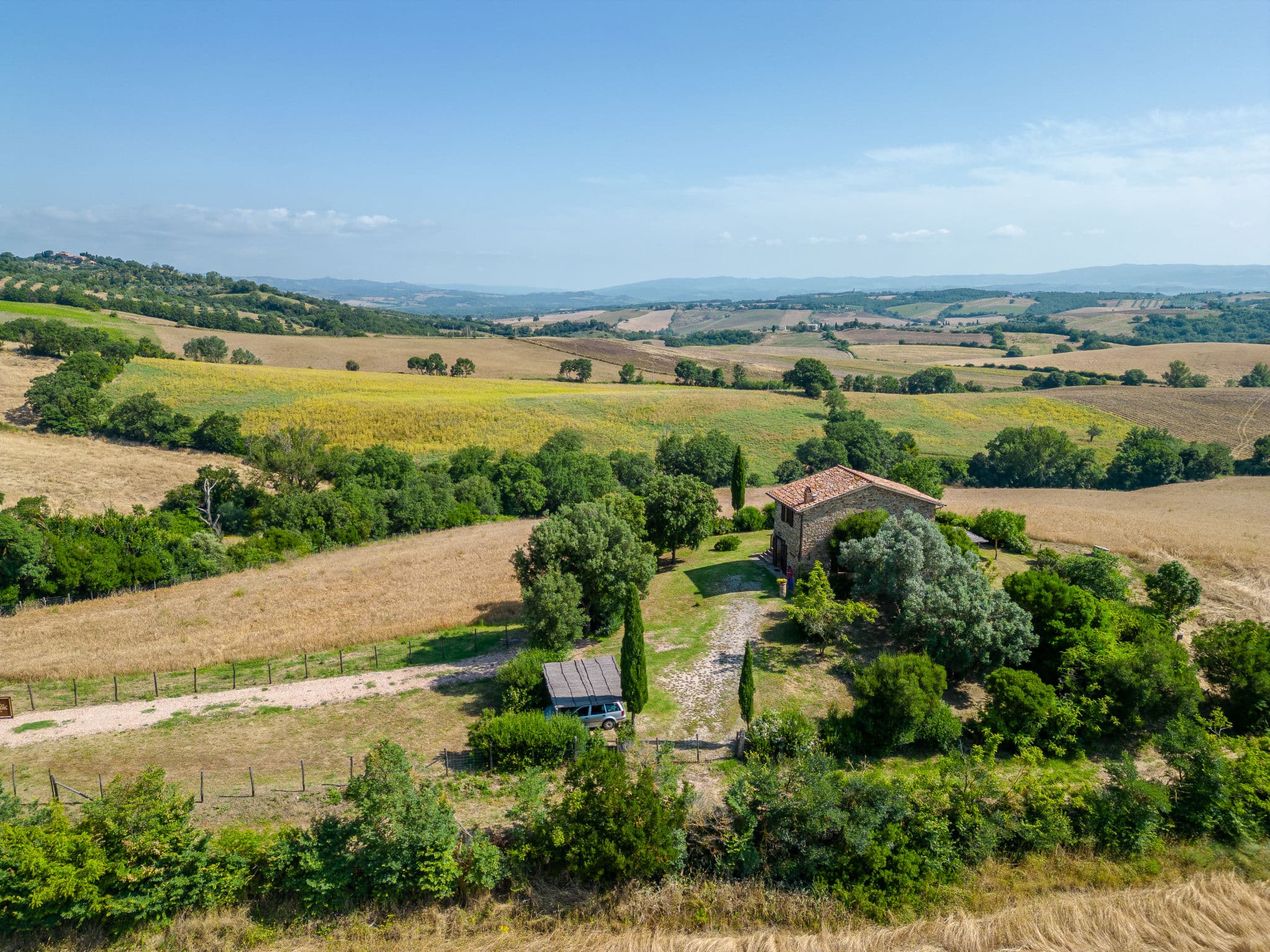 Aerial photography