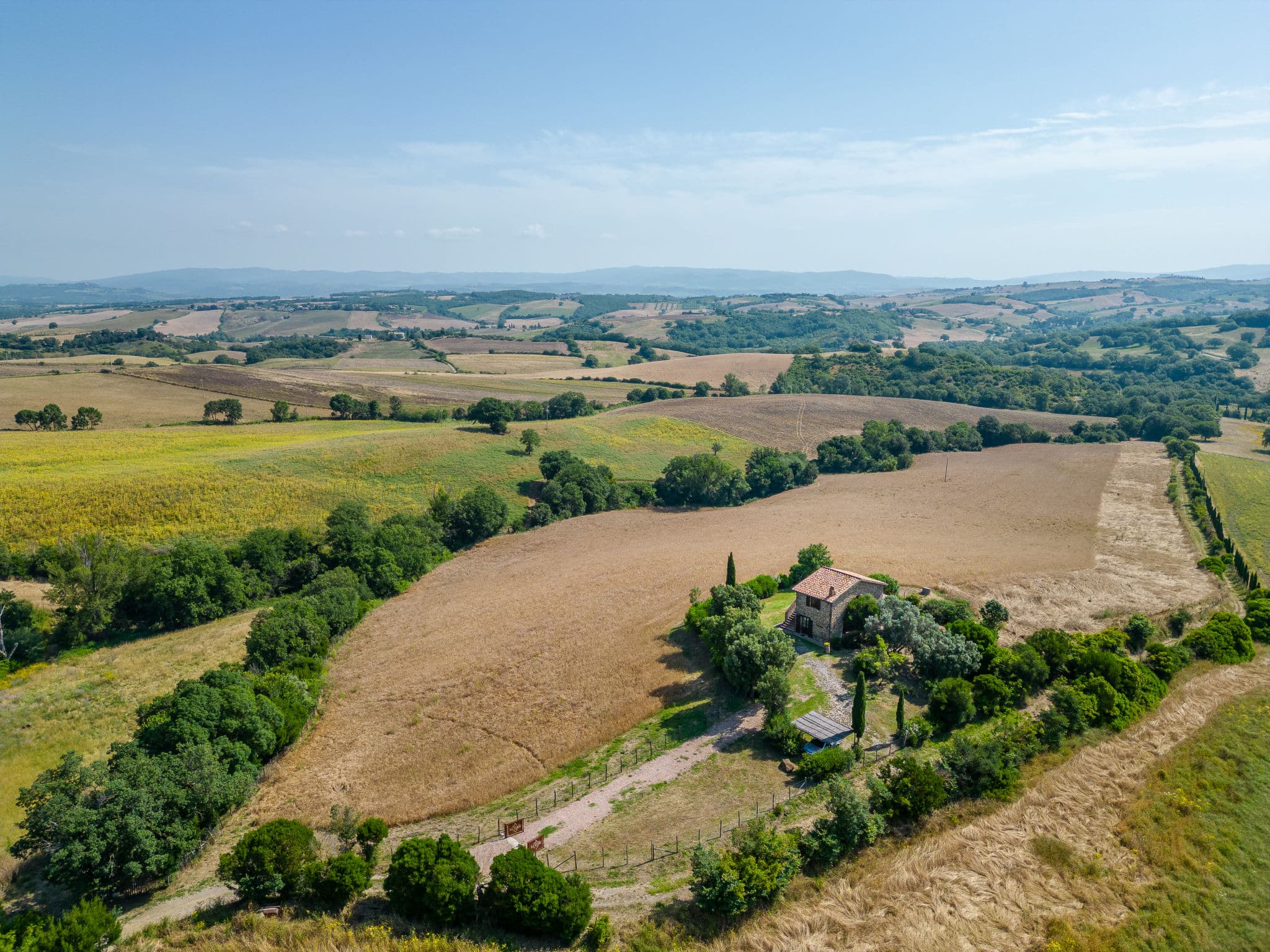 Aerial photography