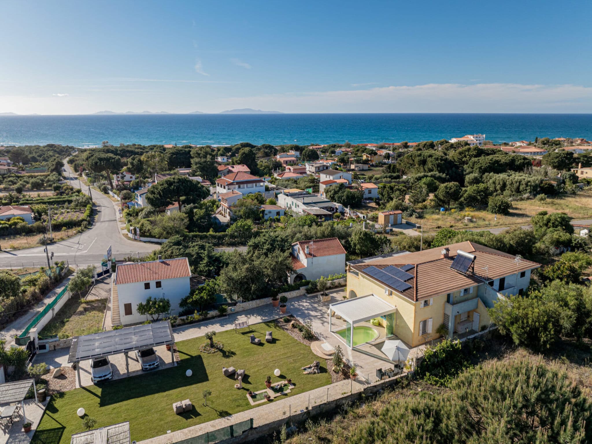 Aerial photography