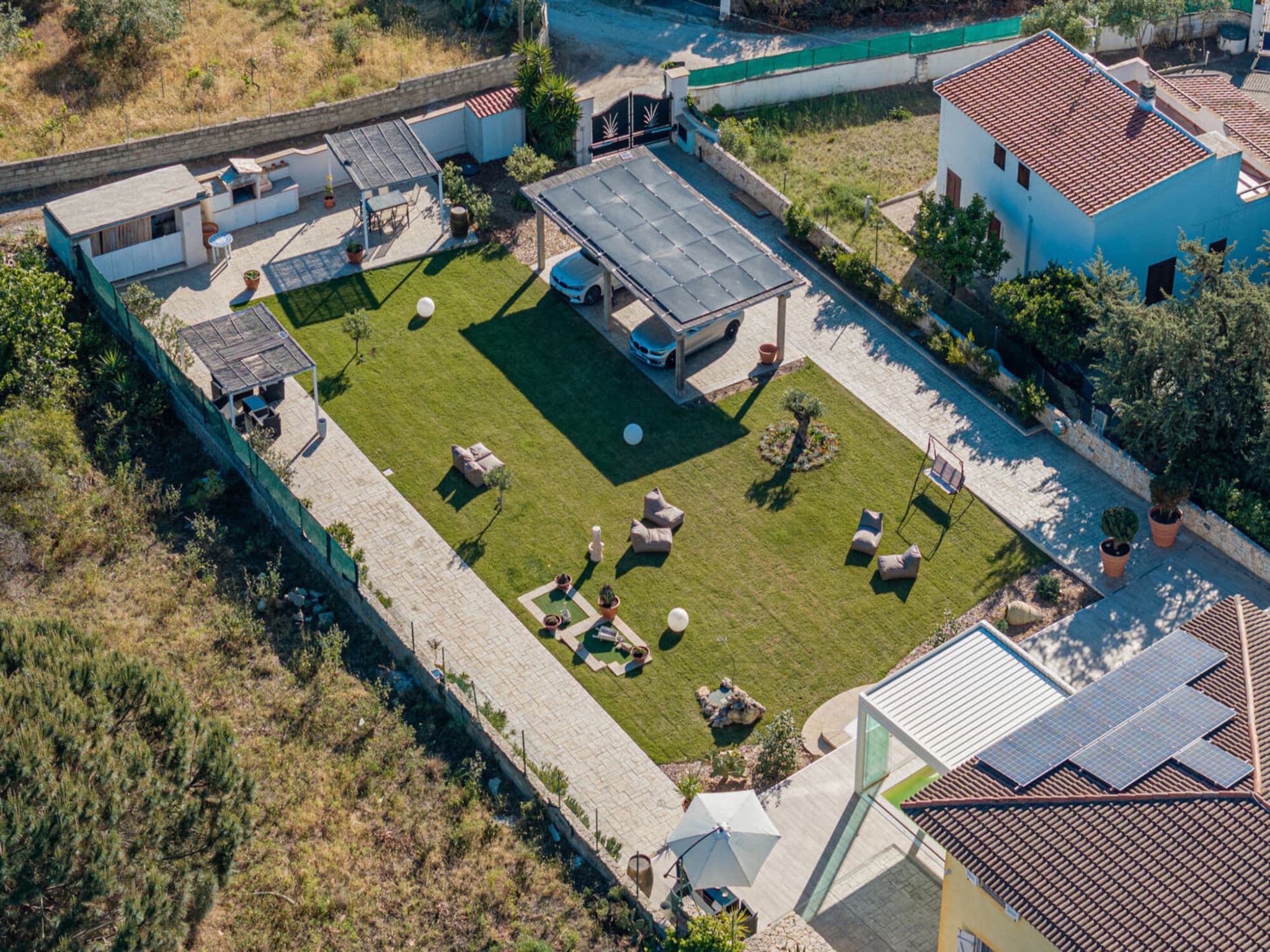 Aerial photography