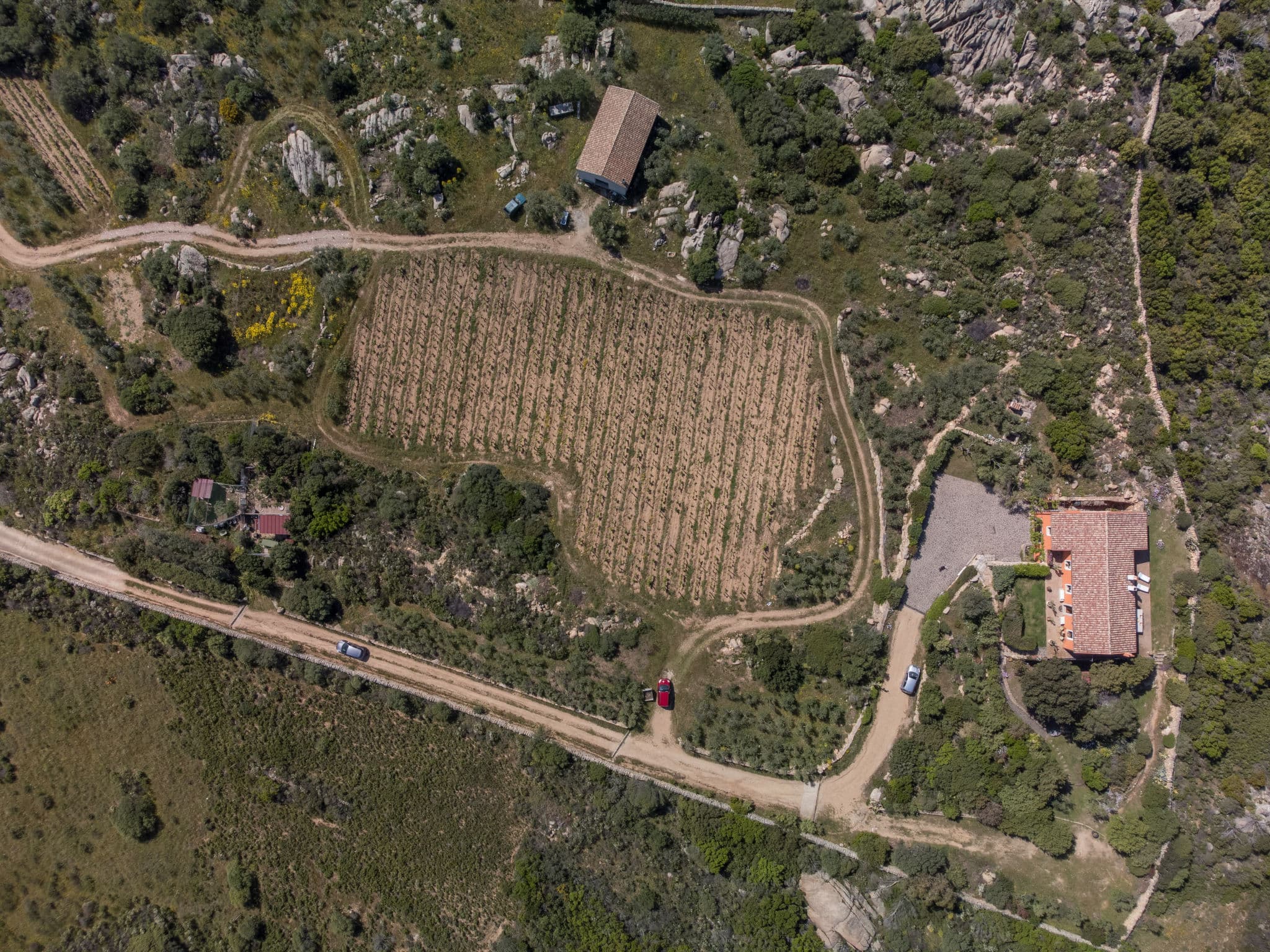 Aerial photography