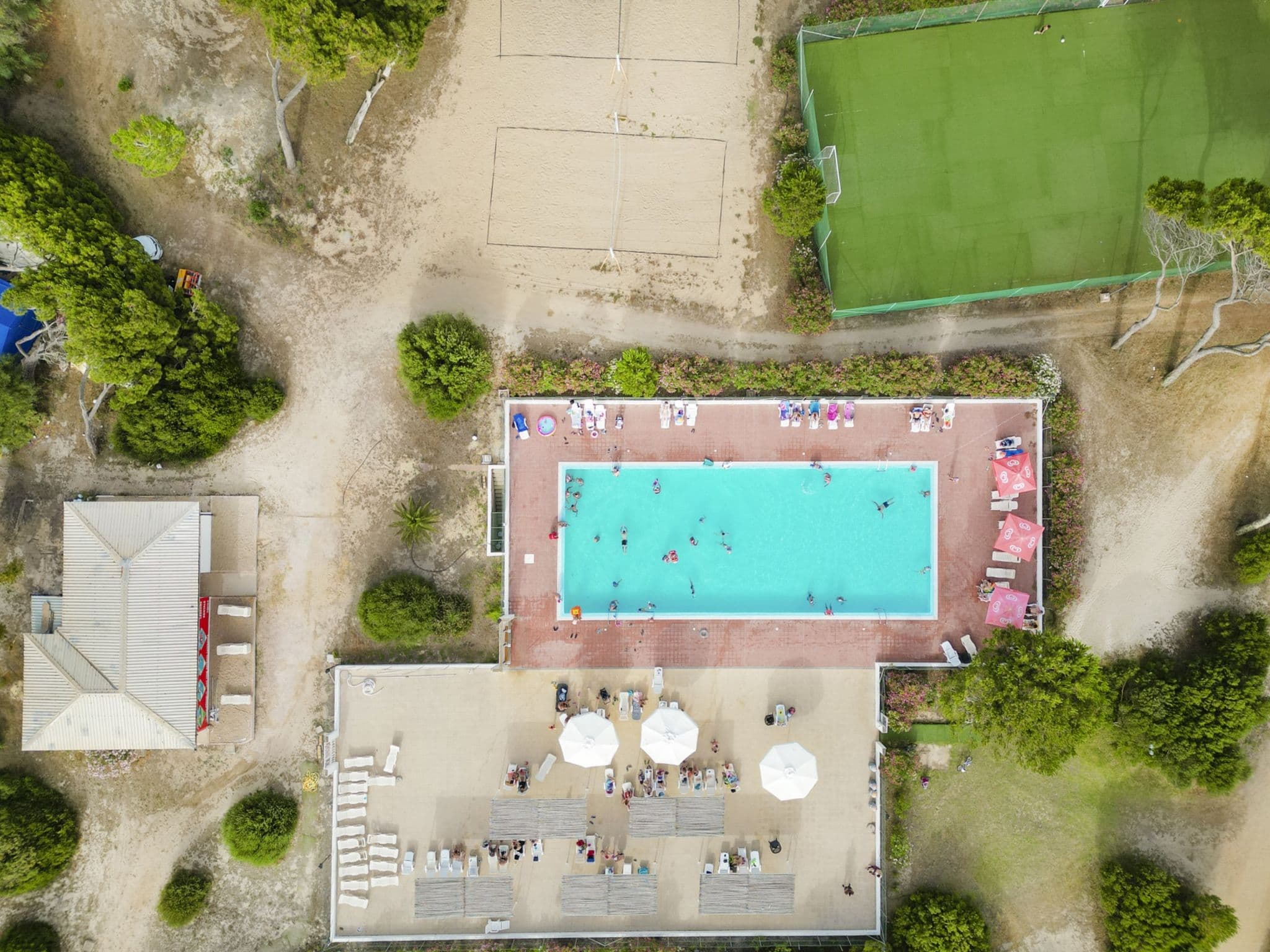 Aerial photography